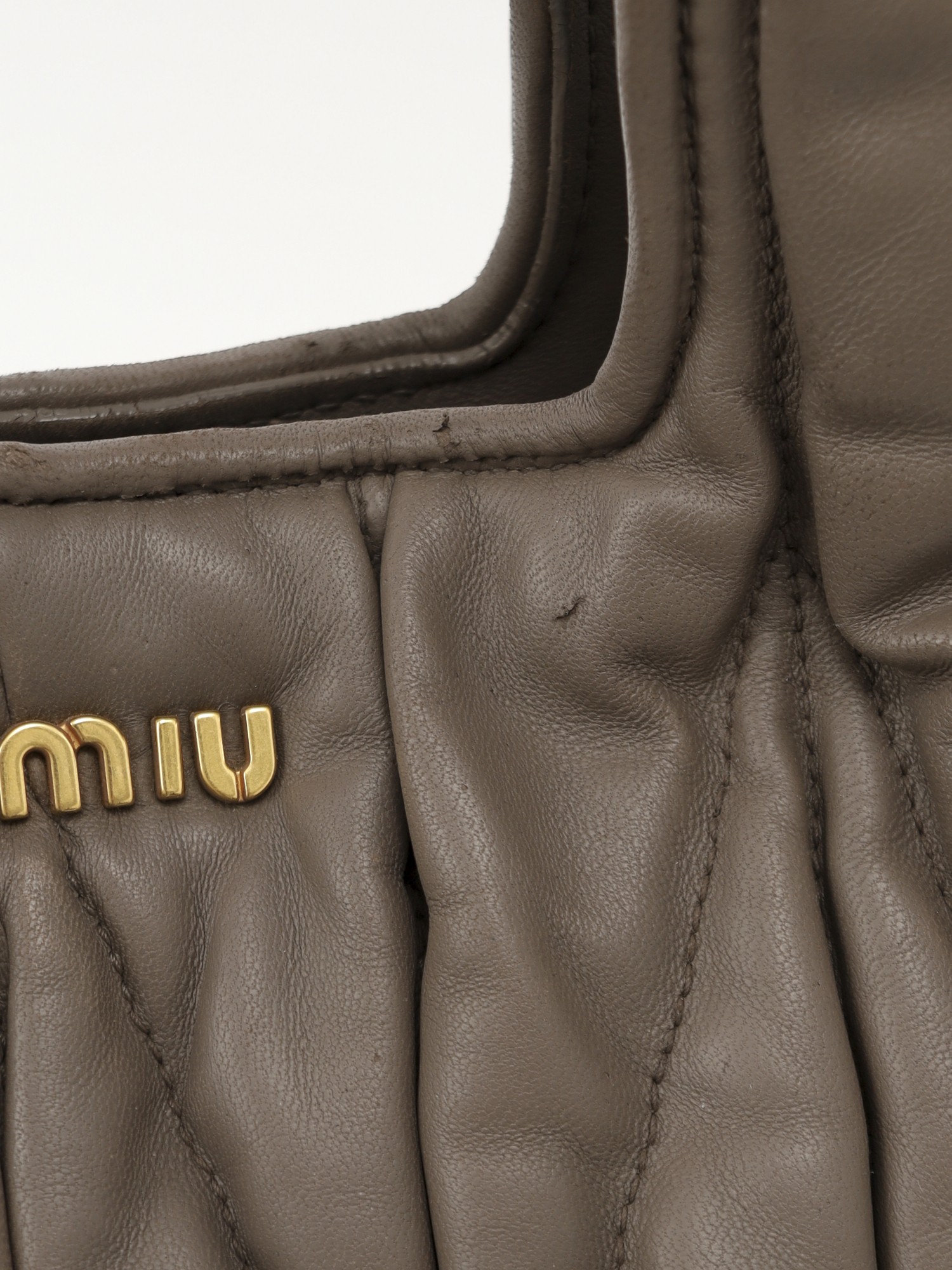 Miu Miu Leather Bag  9