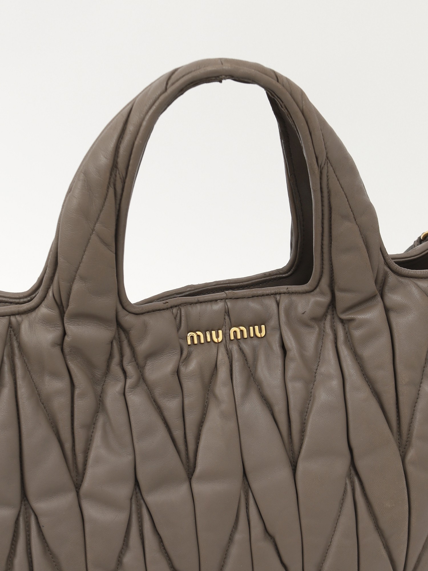 Miu Miu Leather Bag  4