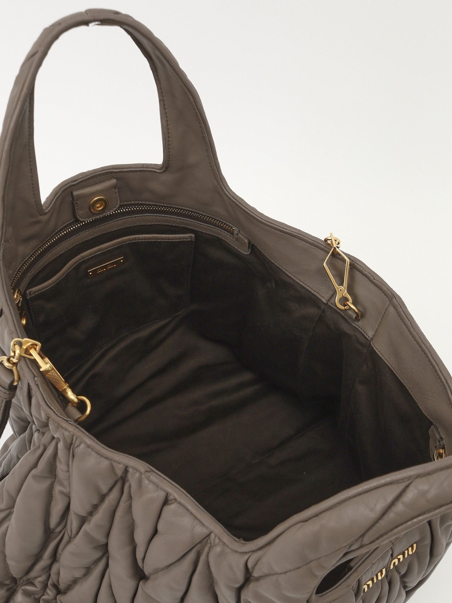 Miu Miu Leather Bag  10