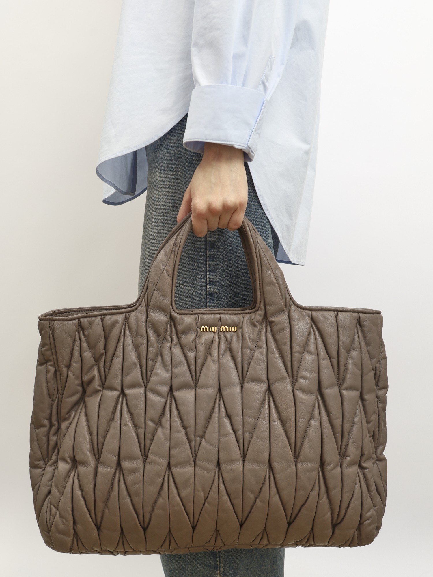 Miu Miu Leather Bag  1