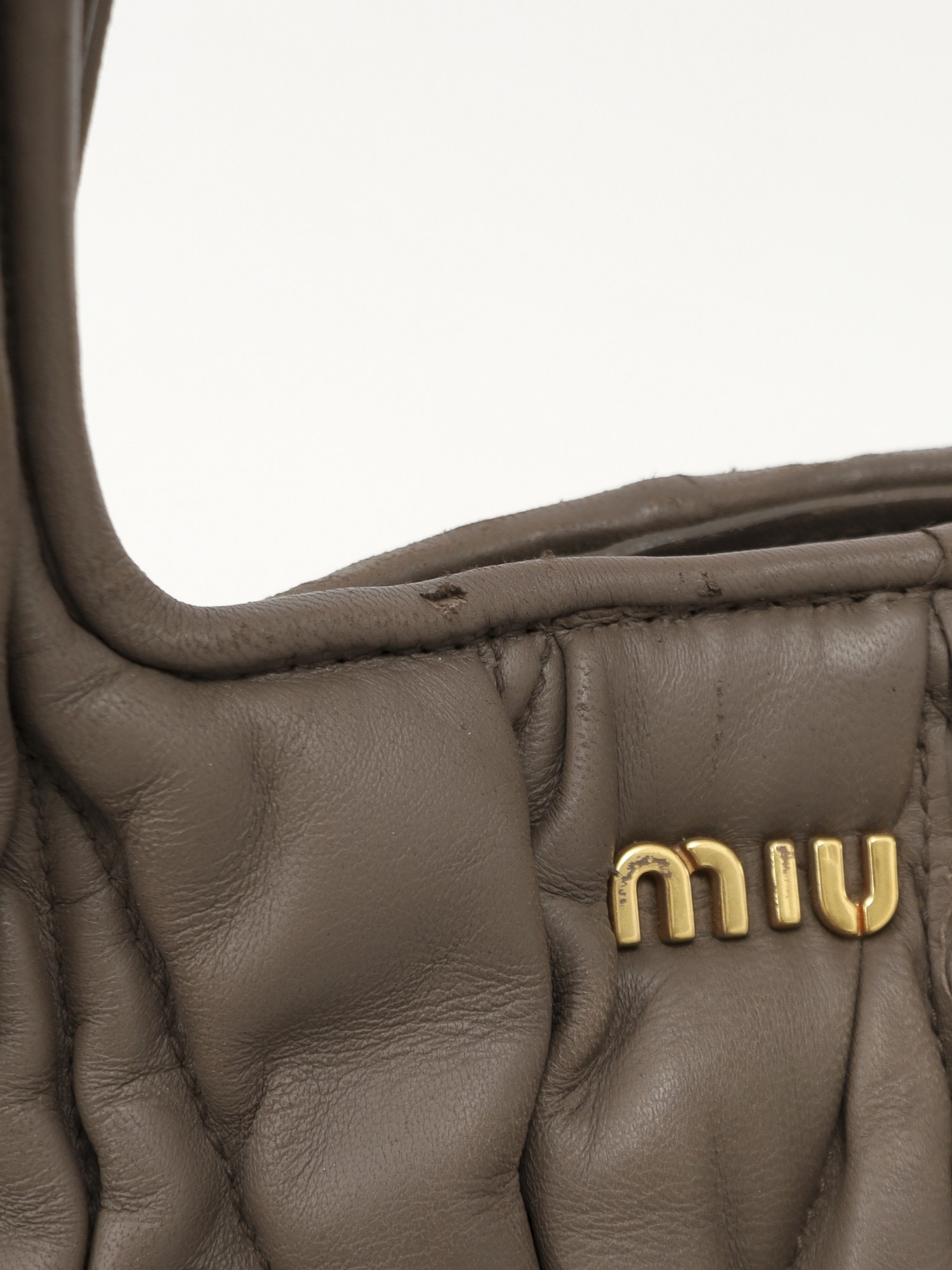 Miu Miu Leather Bag  8