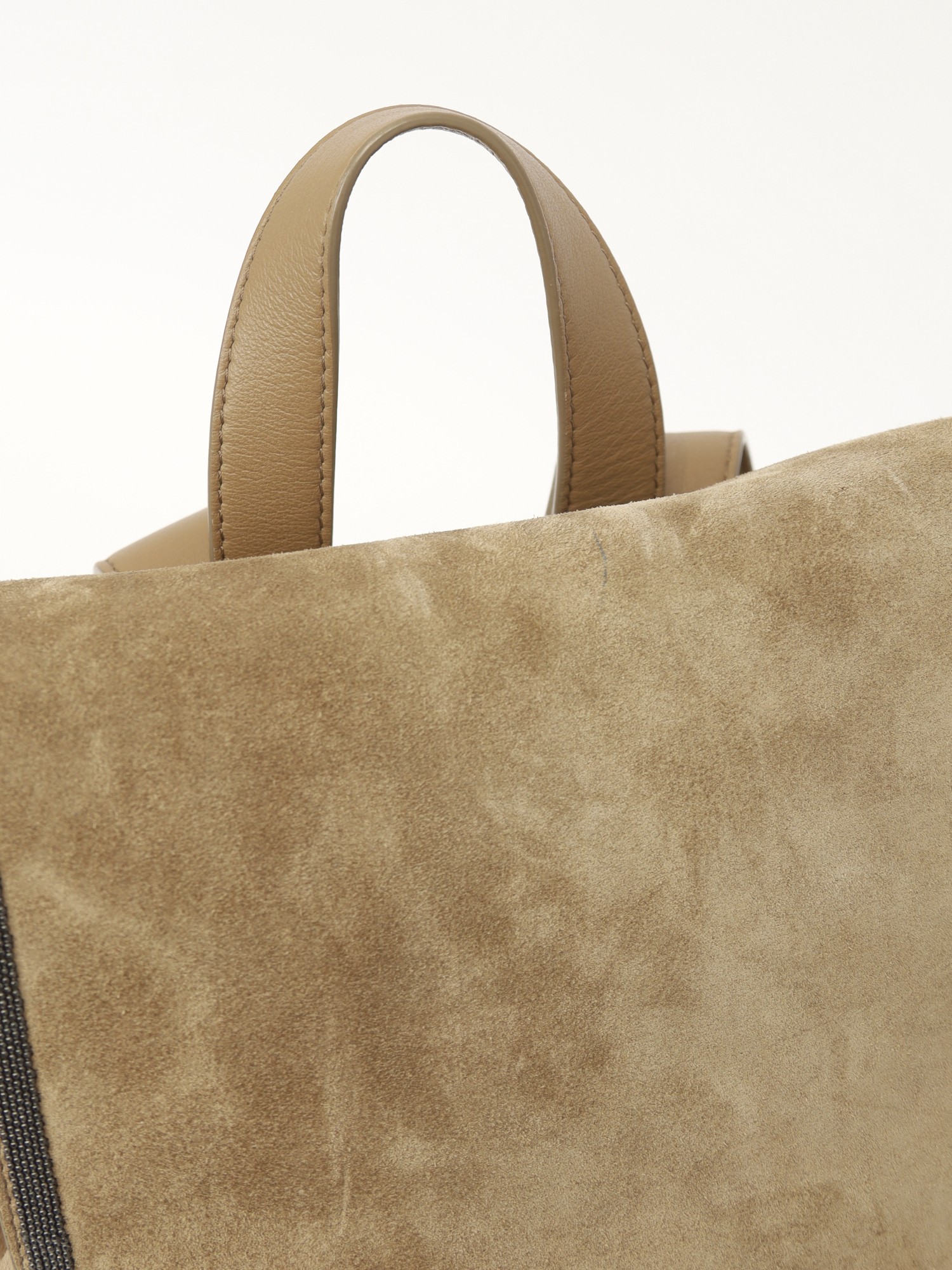 Brunello Cucinelli Leather Bag 4