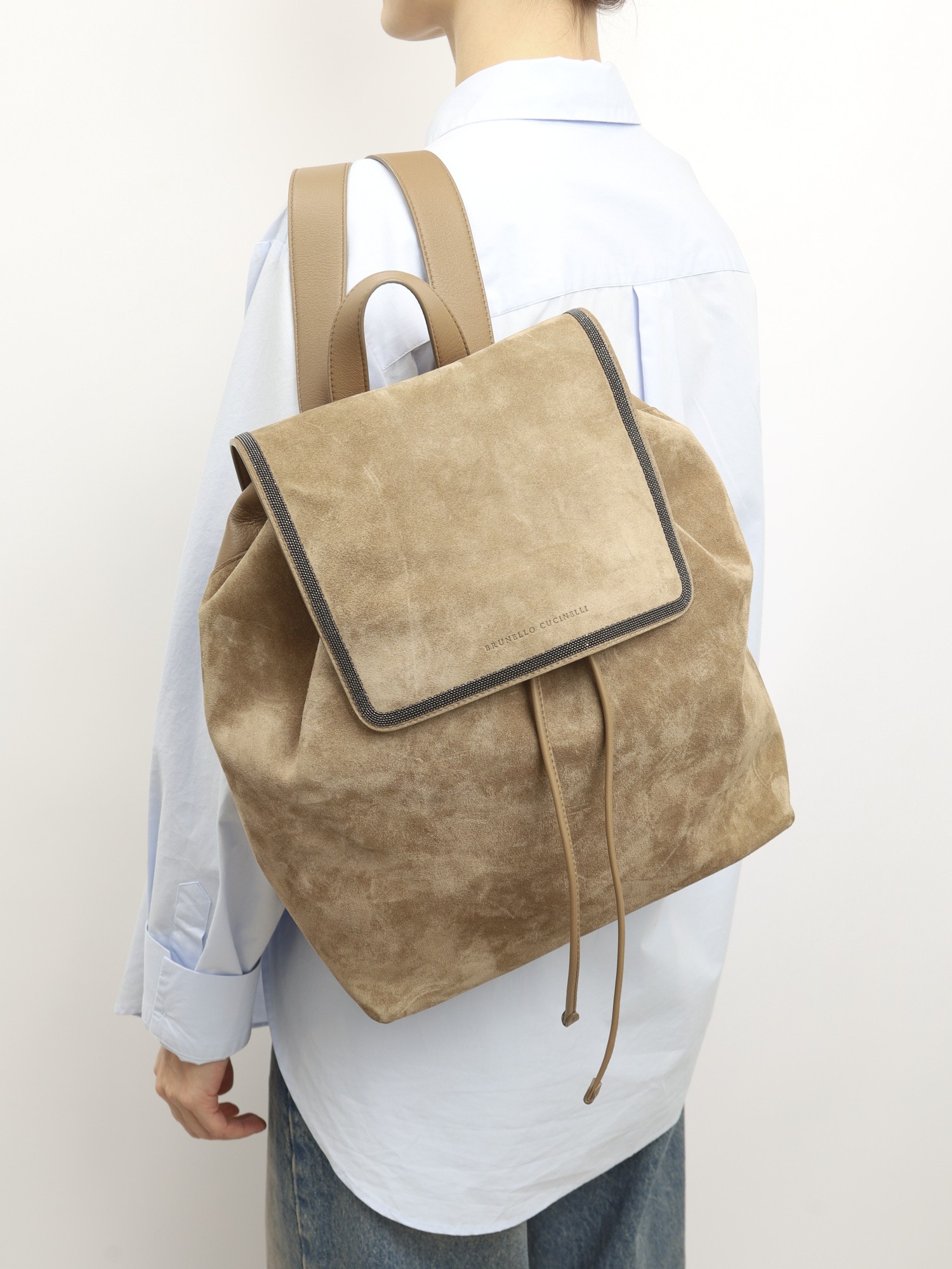 Brunello Cucinelli Leather Bag 1