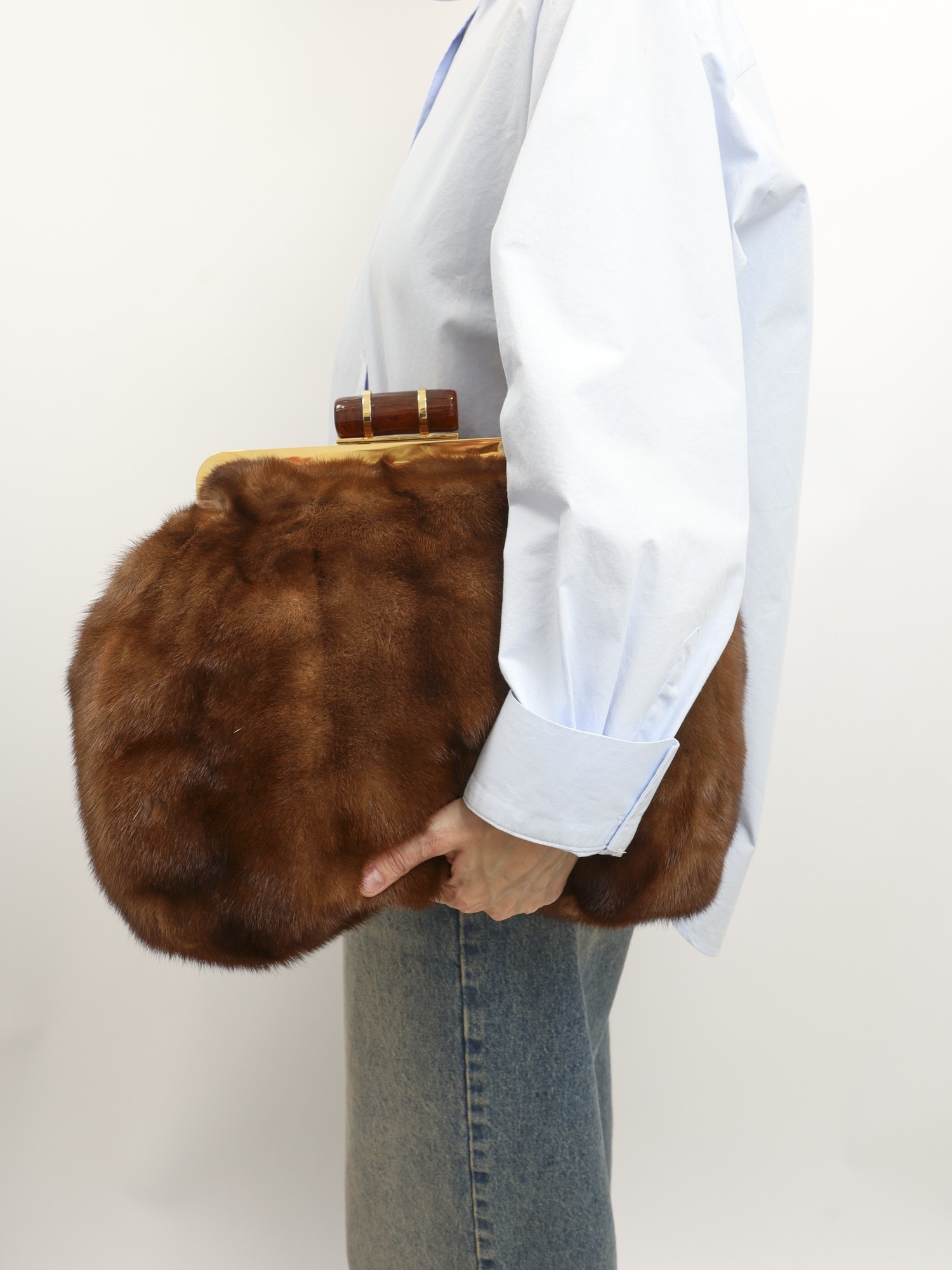 Miu Miu Fur Bag 1