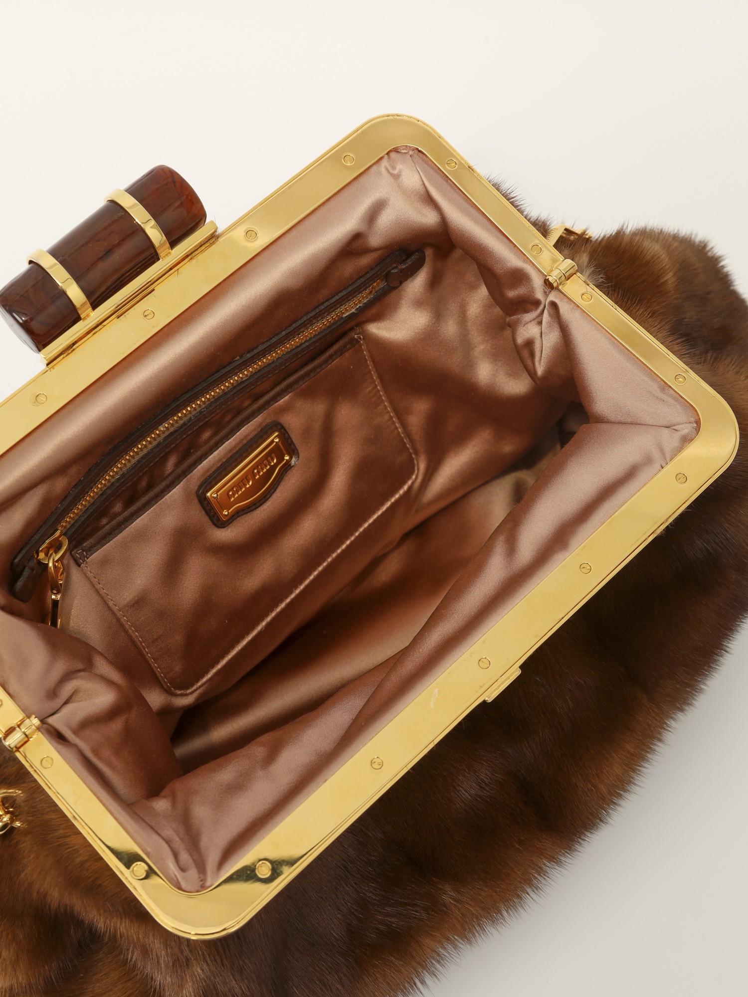 Miu Miu Fur Bag 9