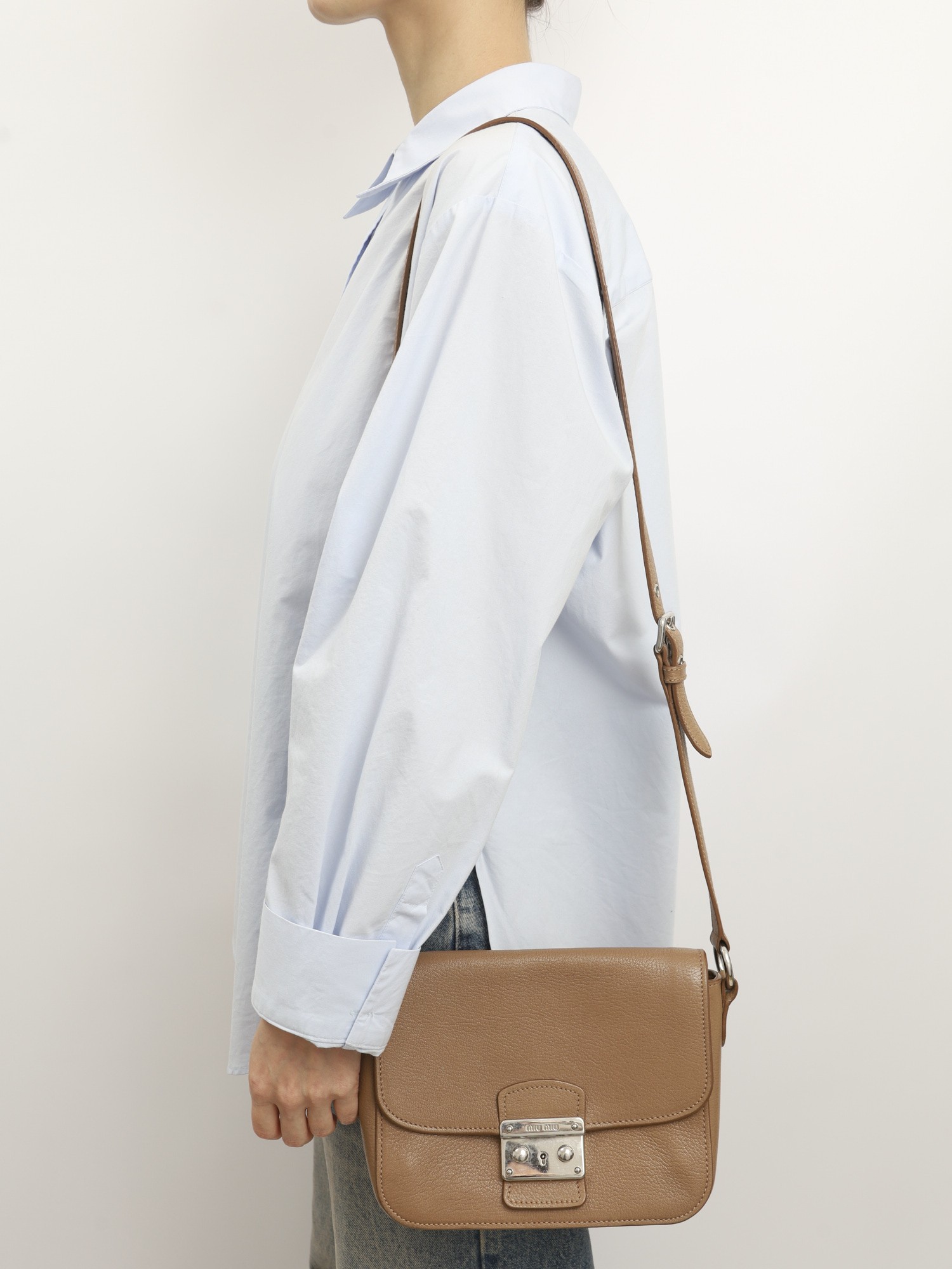 Miu Miu Leather Bag 1