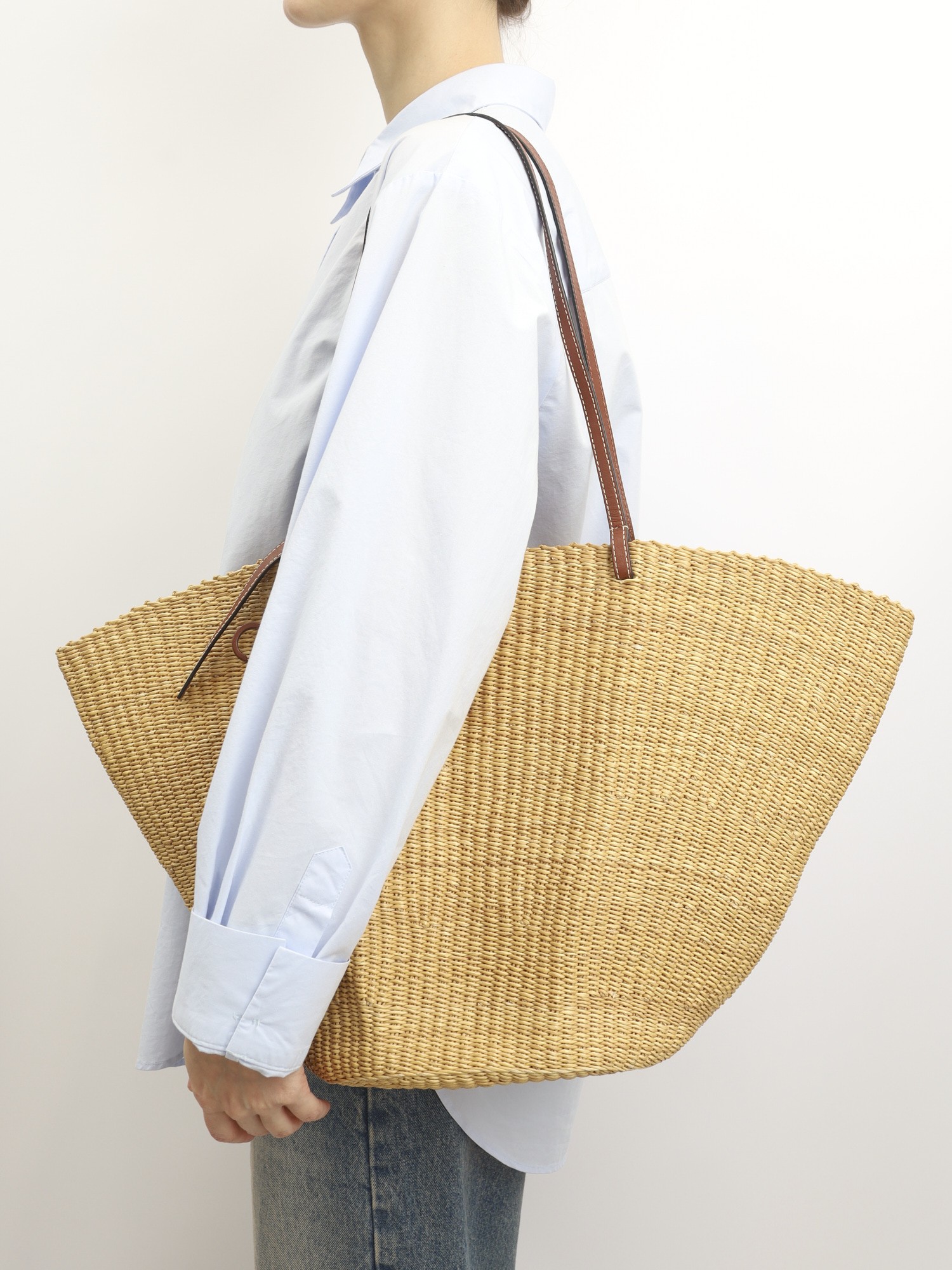 Loewe Raffia Bag 1