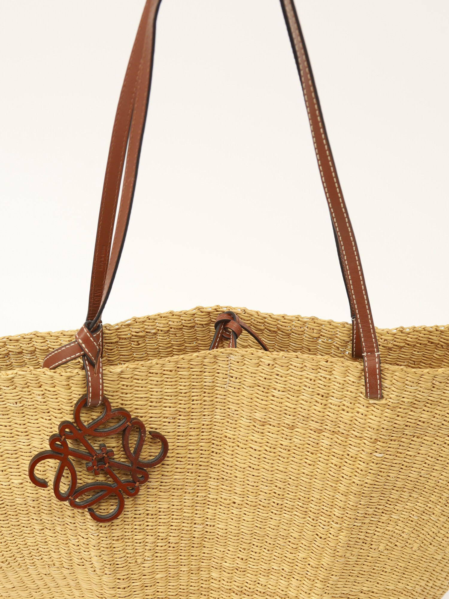 Loewe Raffia Bag 4