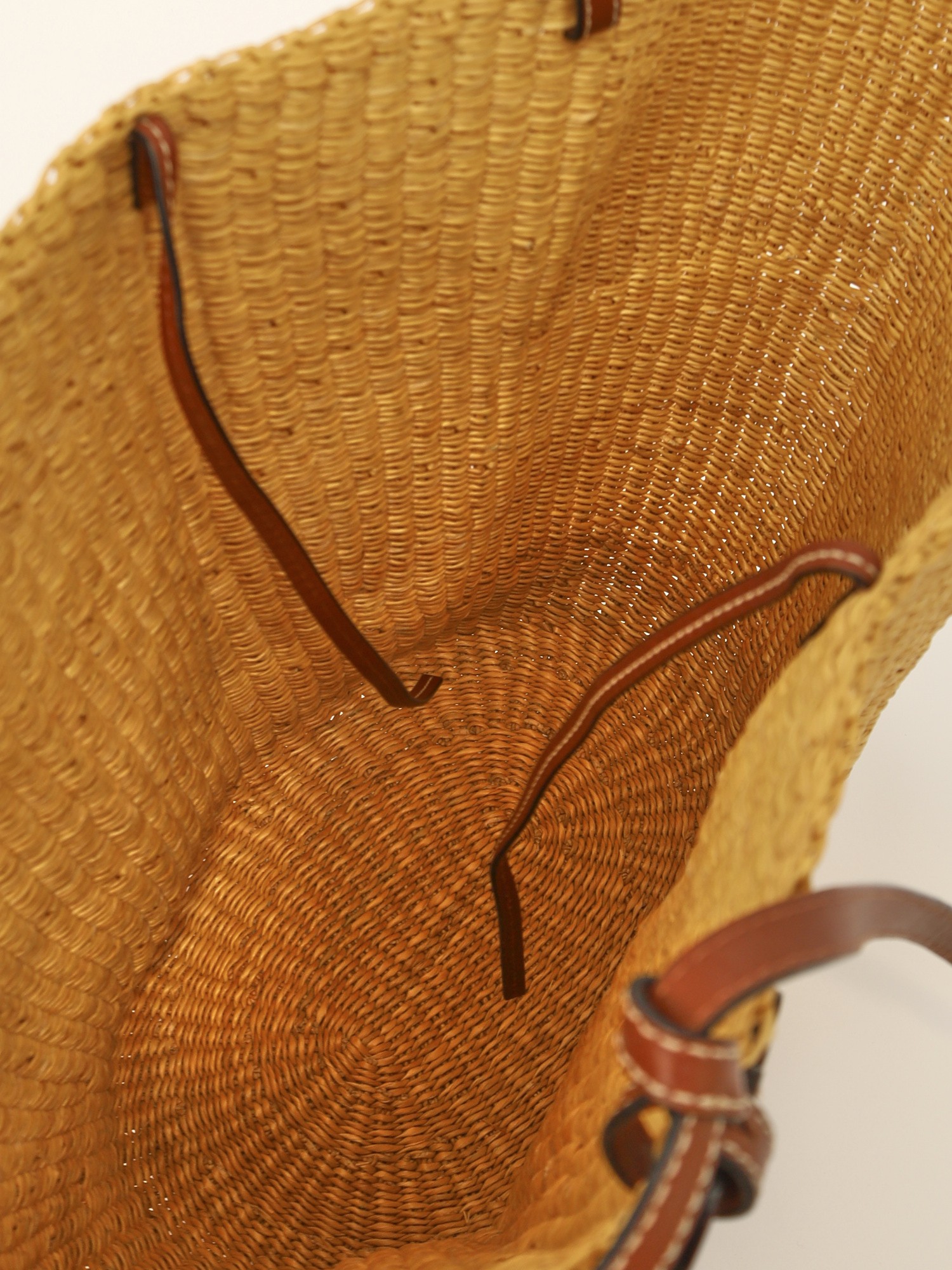 Loewe Raffia Bag 10