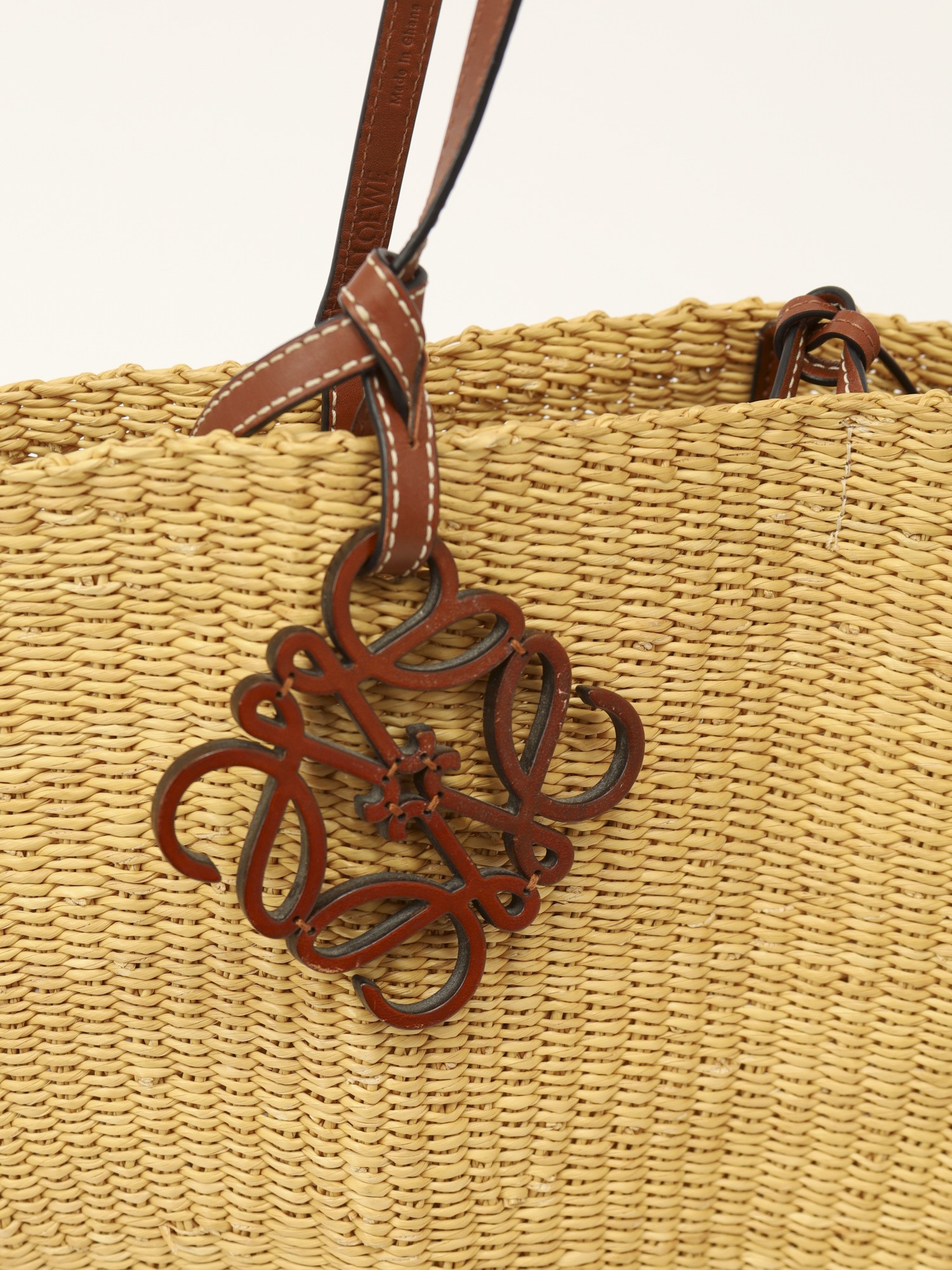 Loewe Raffia Bag 5