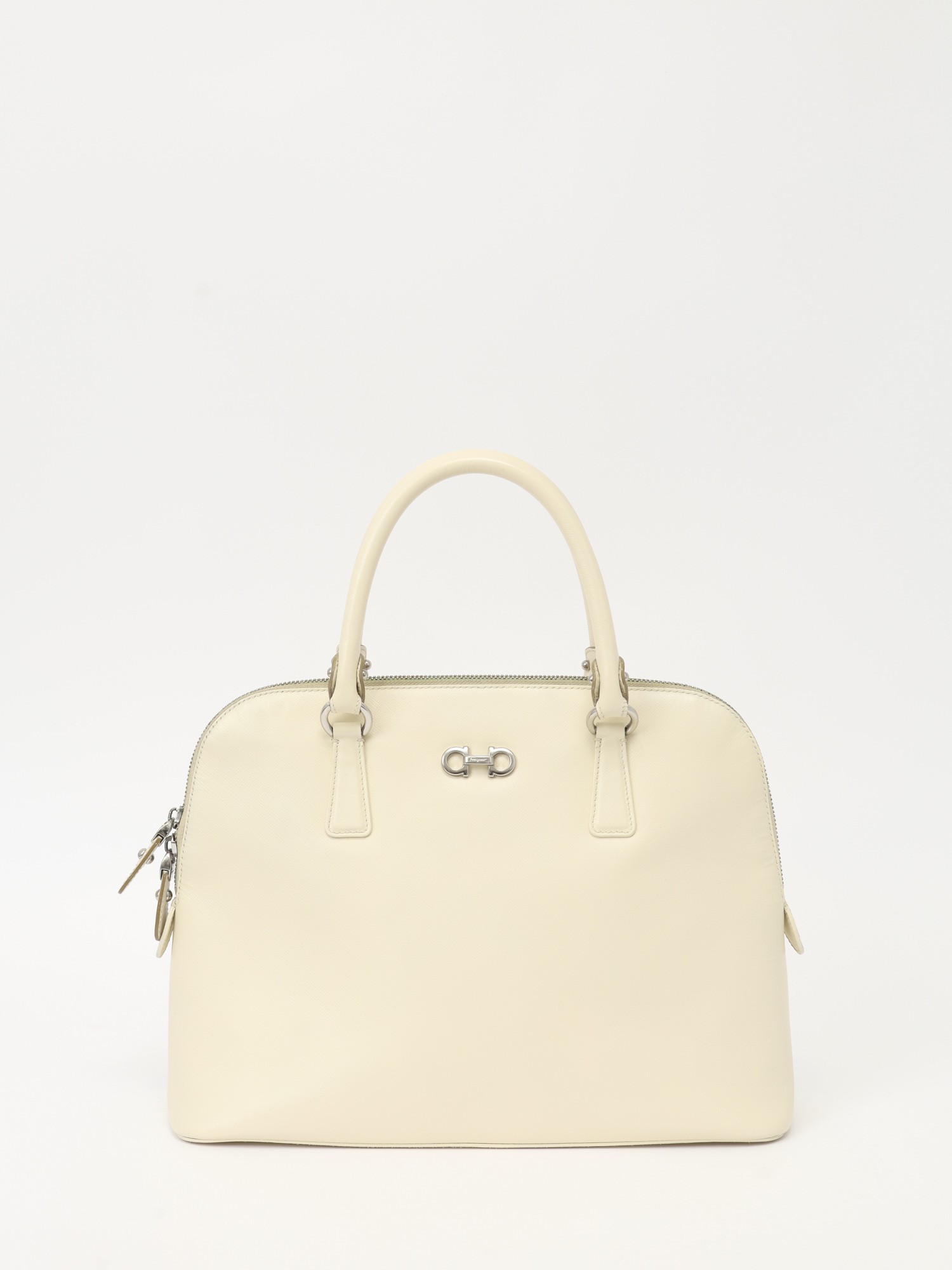 Salvatore Ferragamo Leather Bag 0