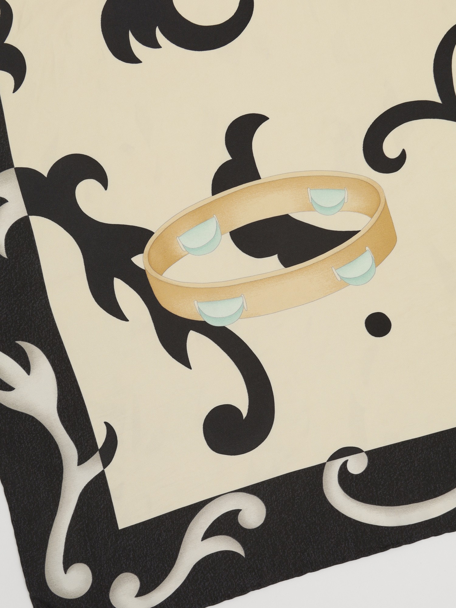 Bvlgari Silk Scarf  3