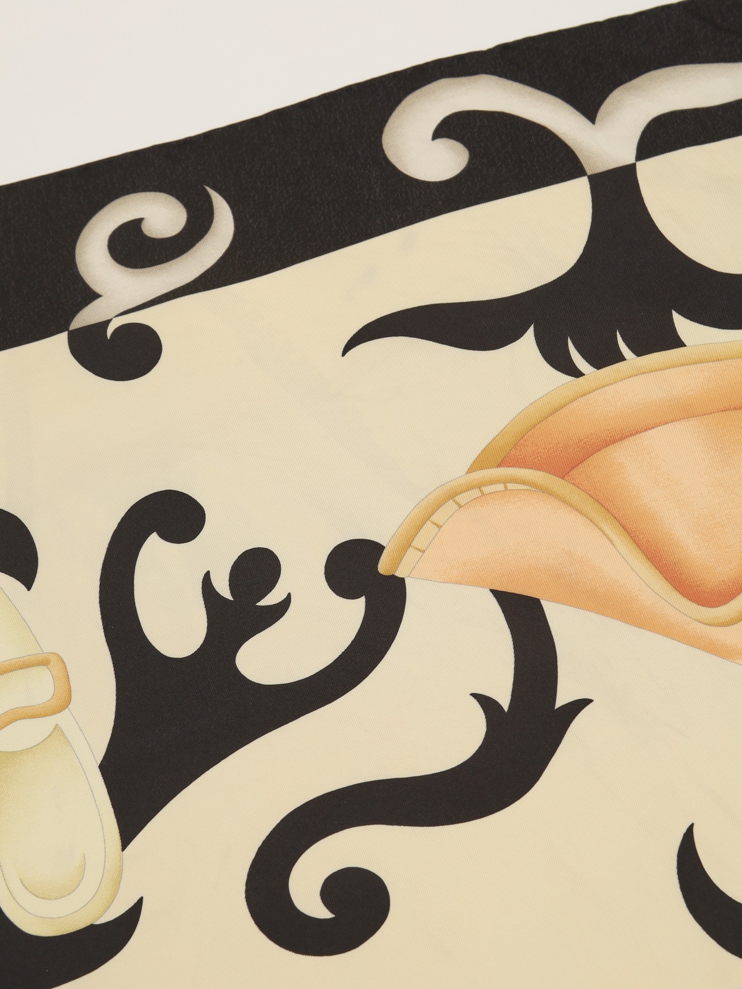 Bvlgari Silk Scarf  6
