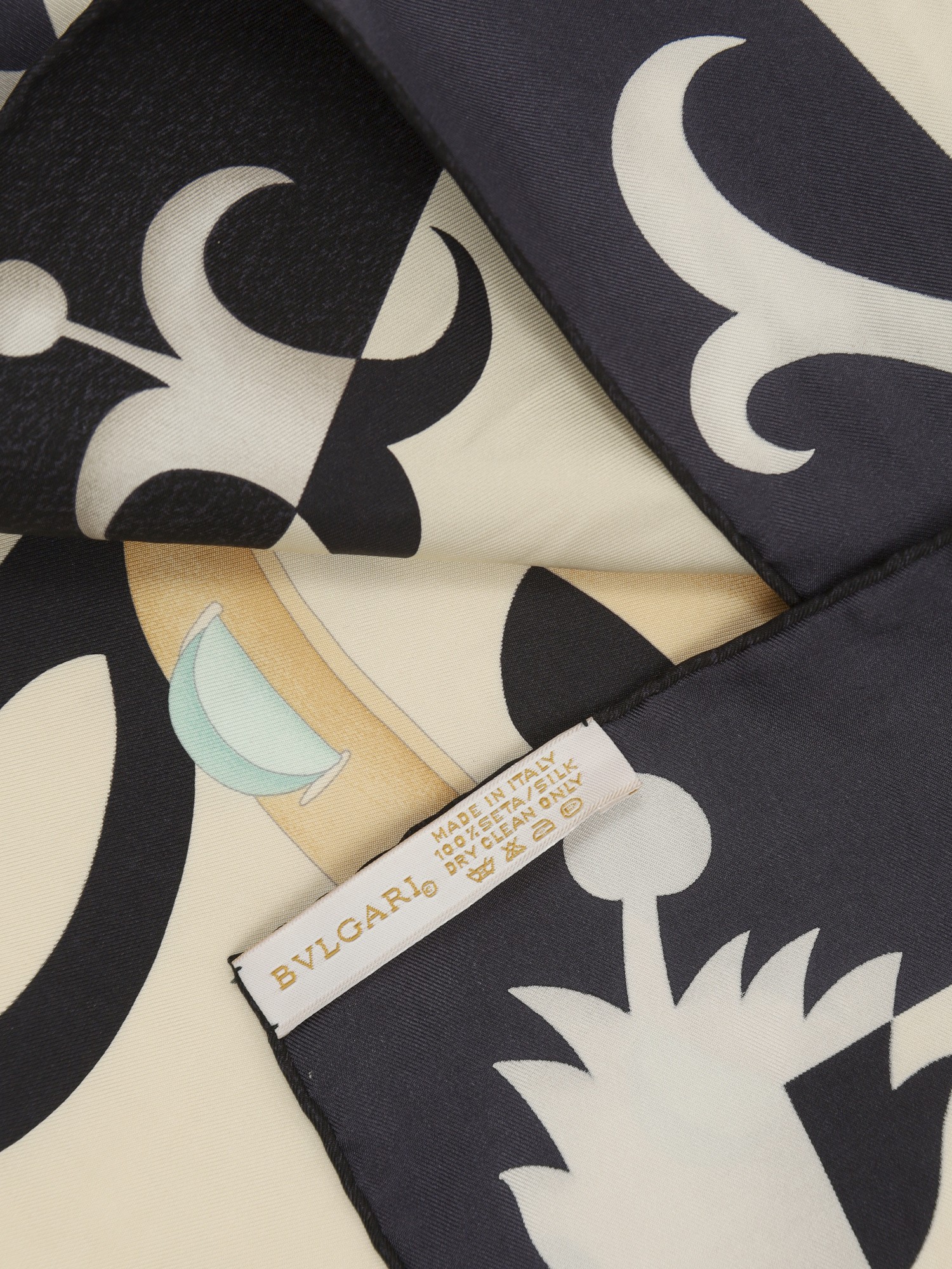 Bvlgari Silk Scarf  8