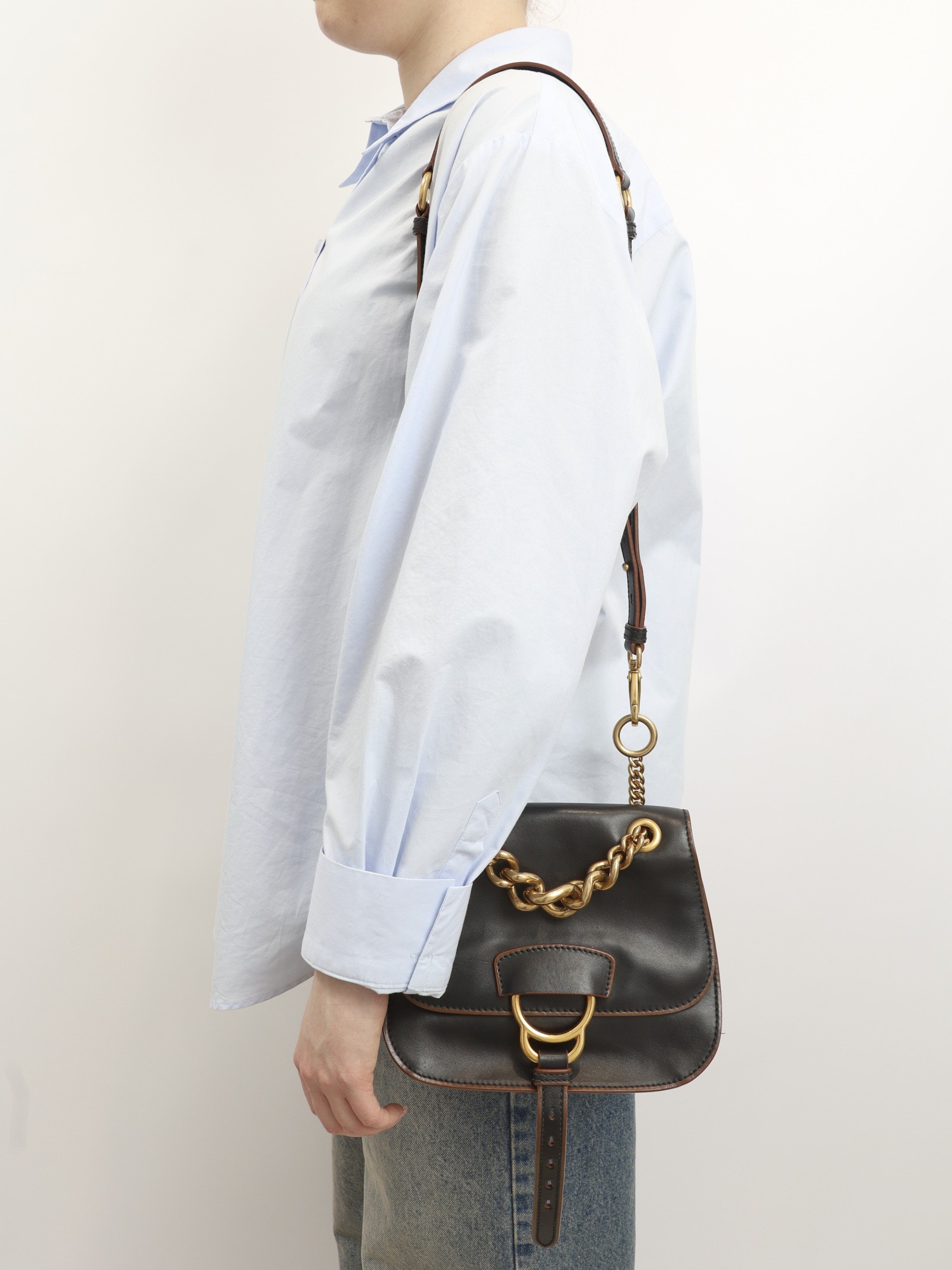 Miu Miu Leather Bag 1