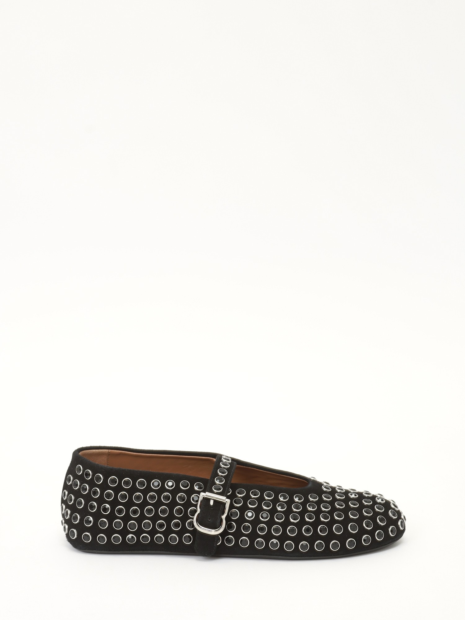 Alaia Strass Ballet Flats 37 0