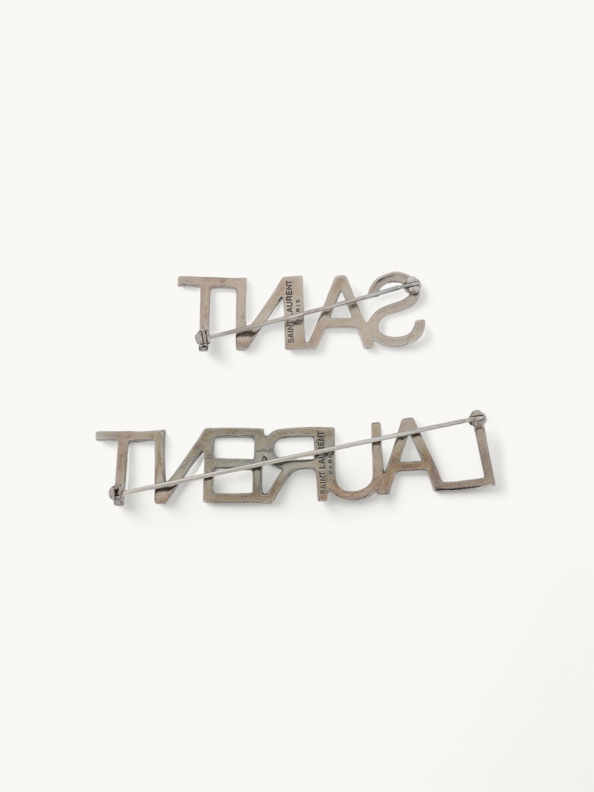 Saint Laurent Brooch 3