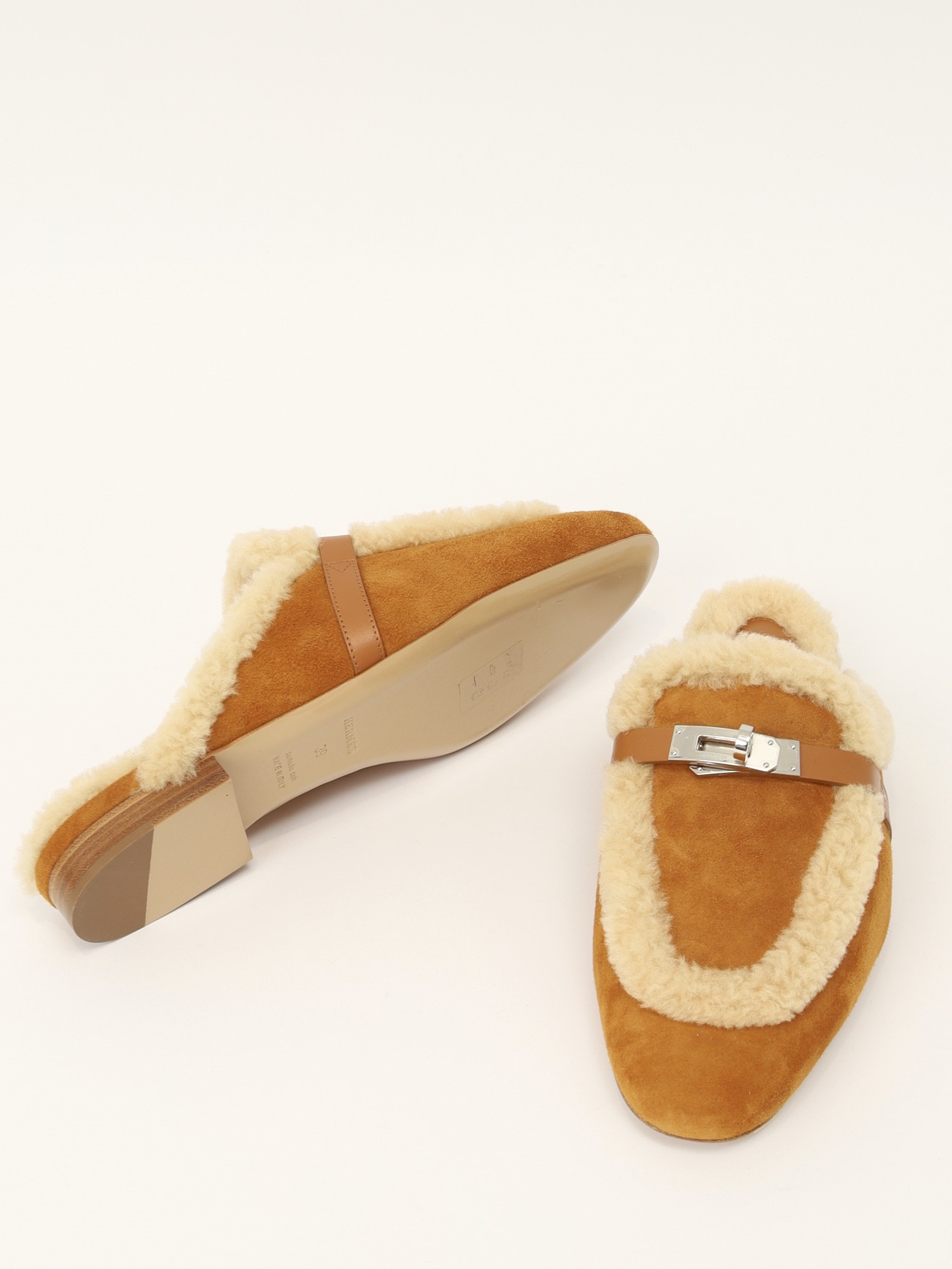 Hermes Shoes 39 10