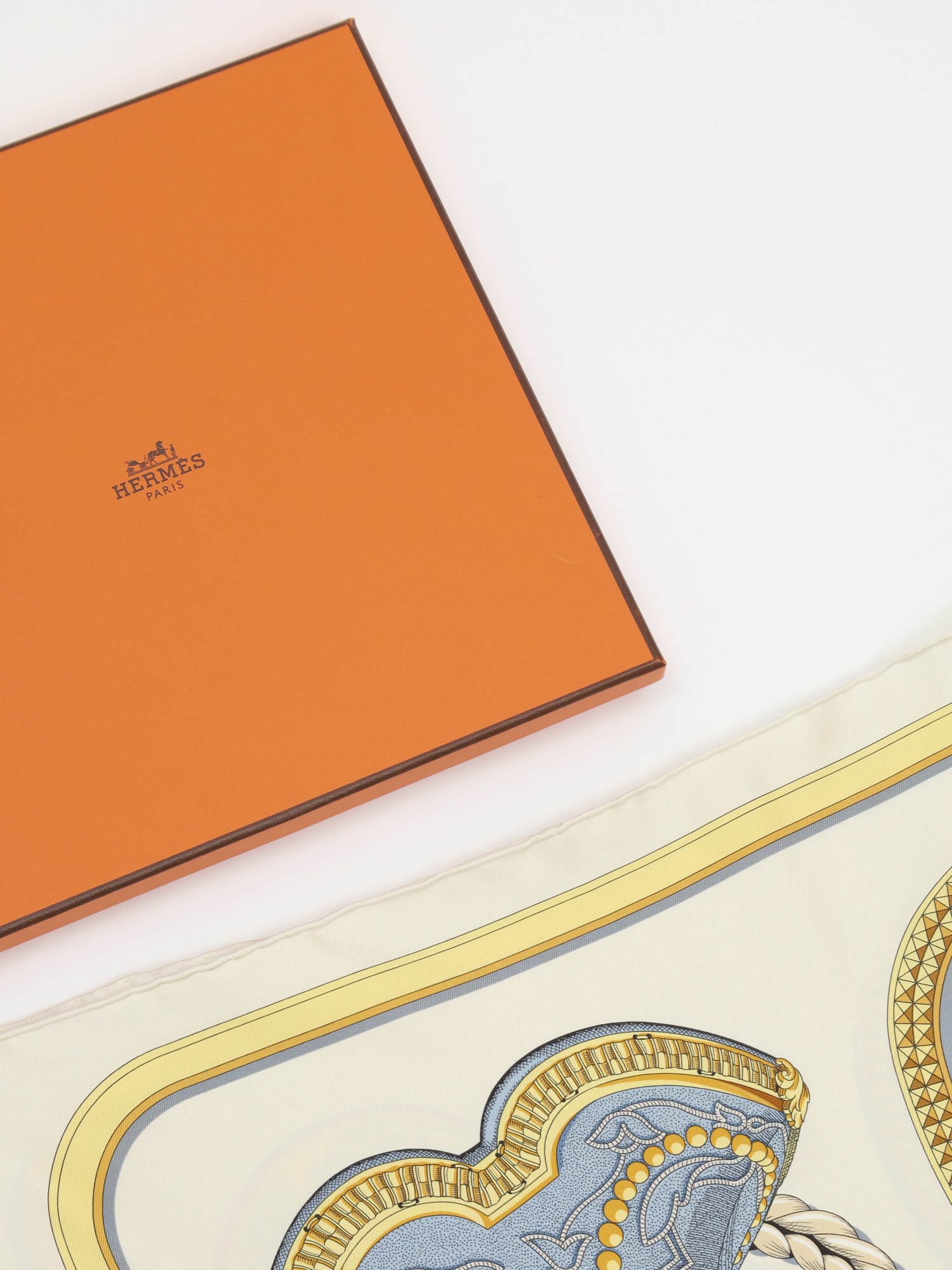 Hermes Silk Scarf 6