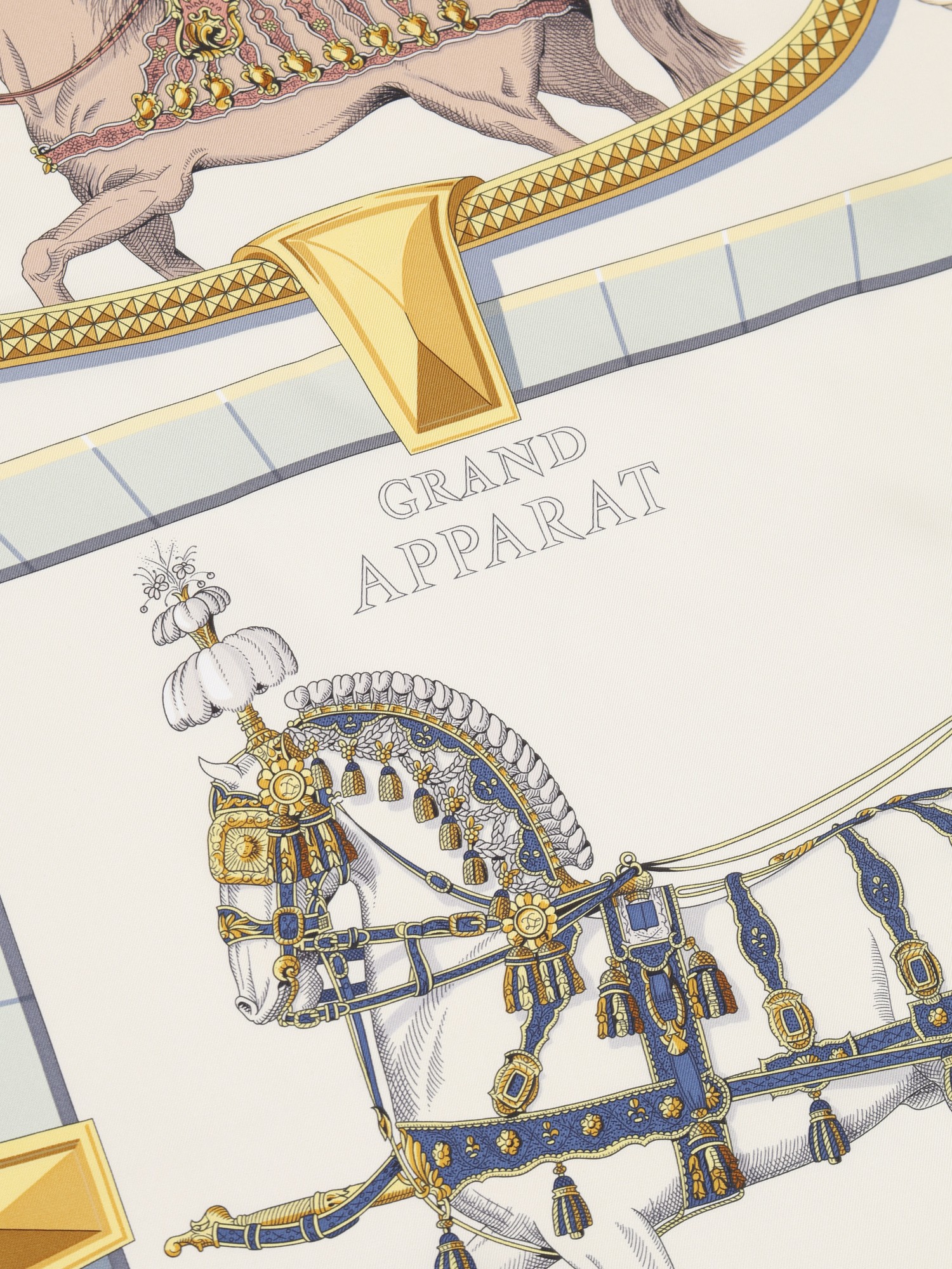 Hermes Silk Scarf 2