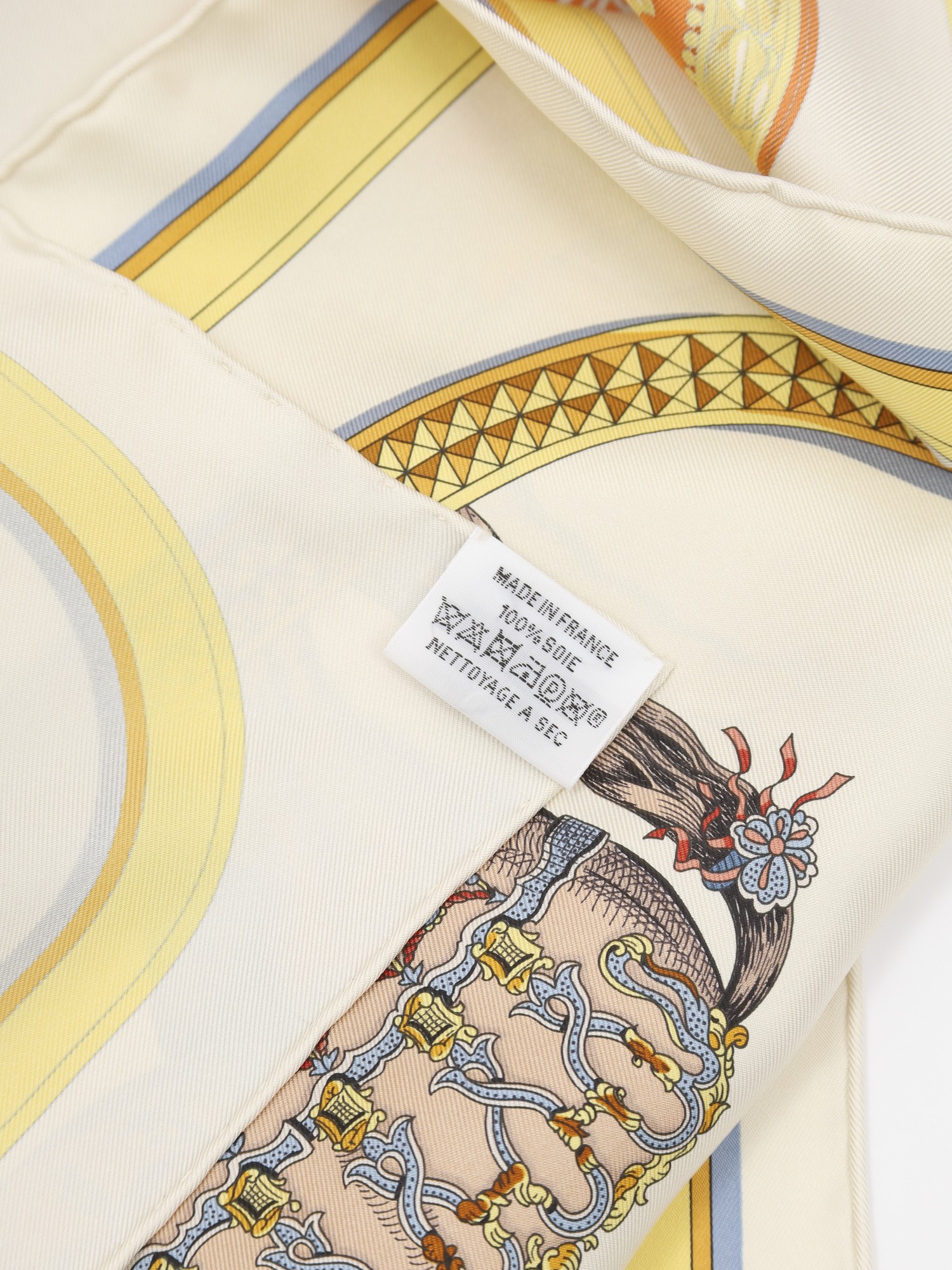 Hermes Silk Scarf 5