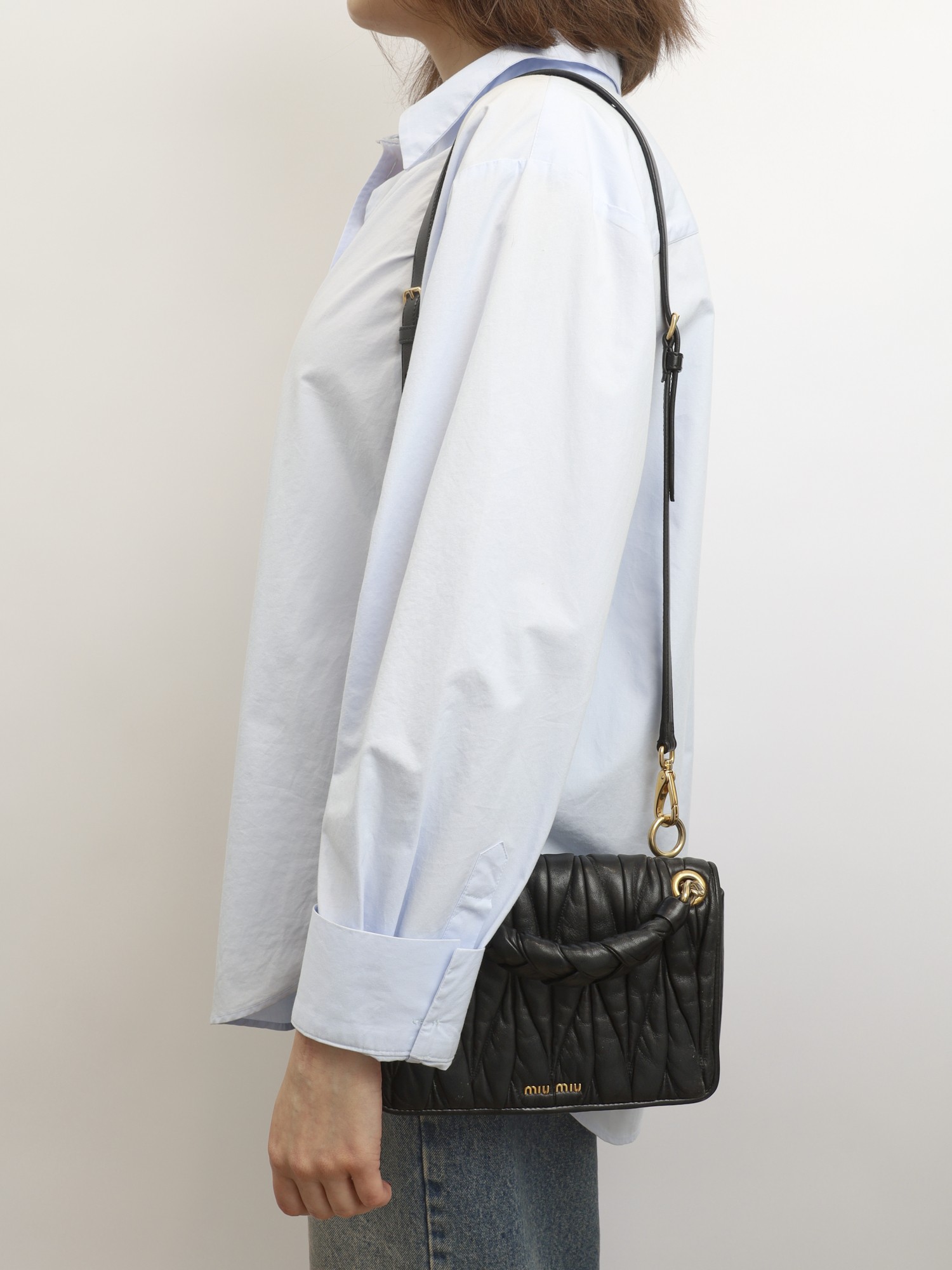 Miu Miu Leather Bag 1