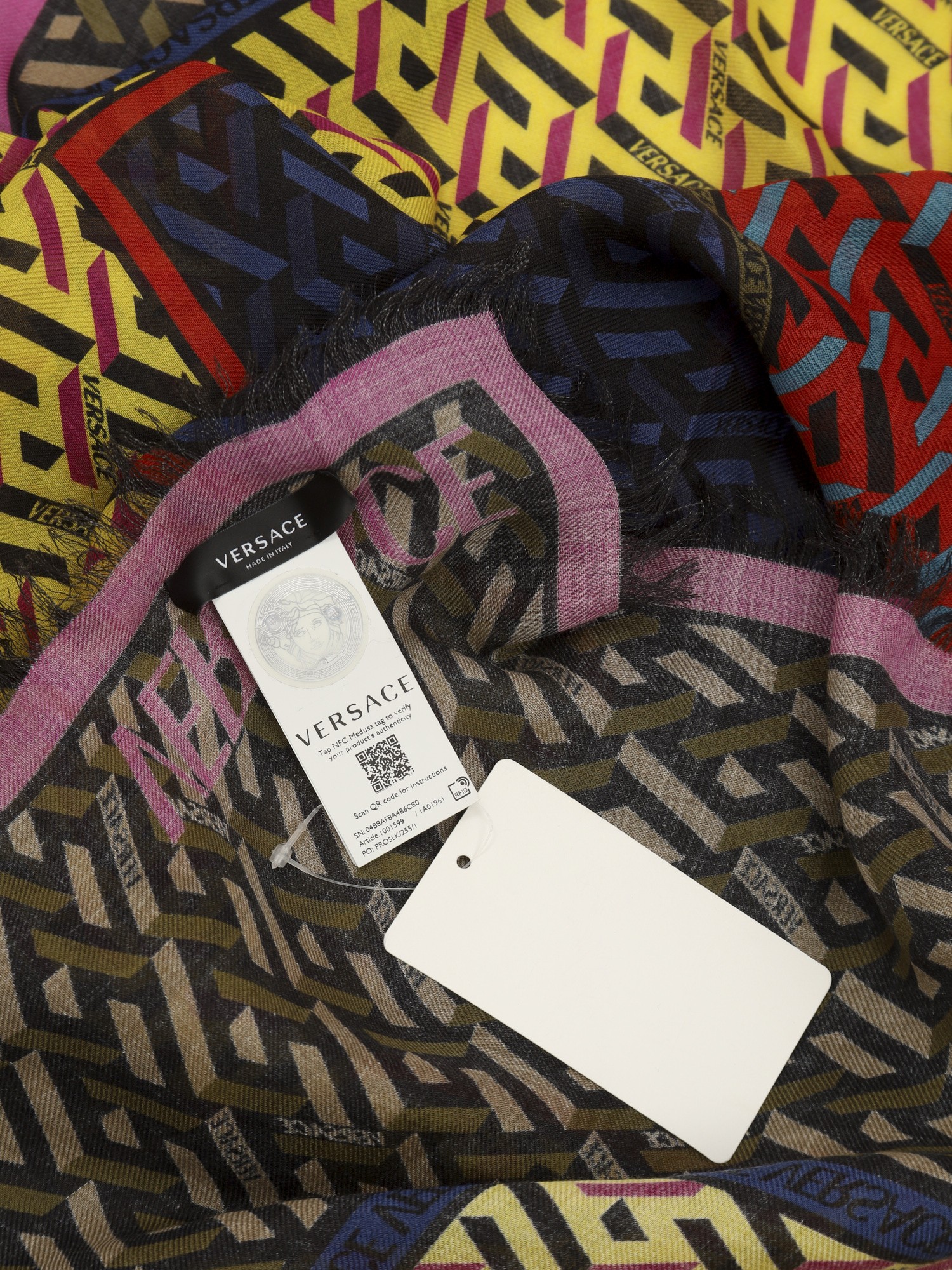 Versace Scarf 6