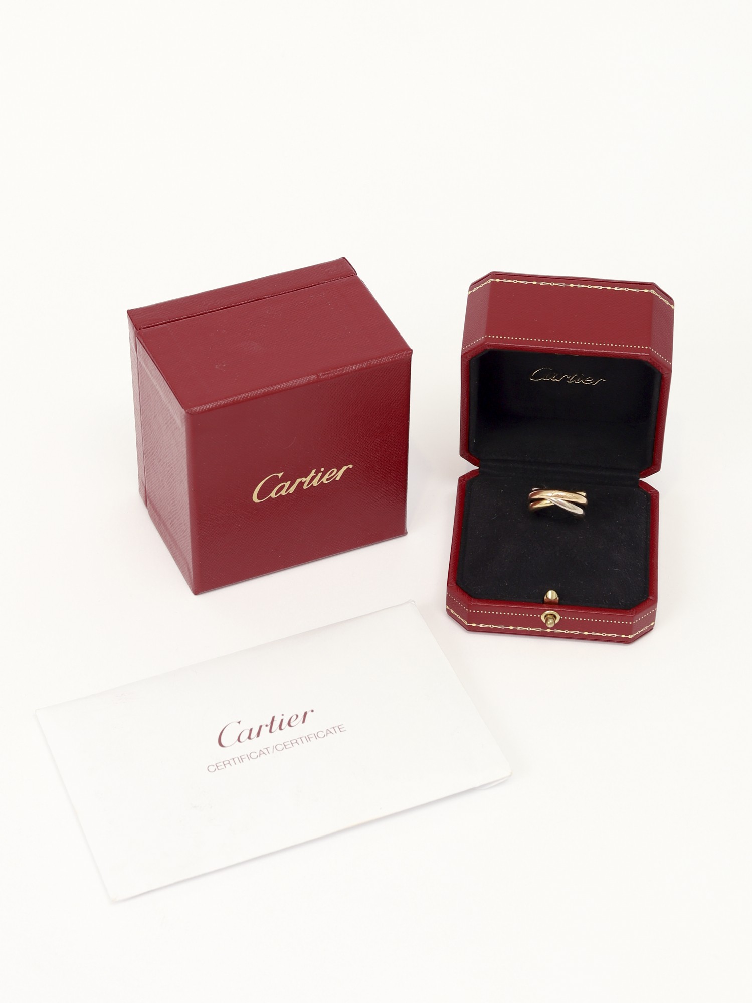 Cartier Trinity 3