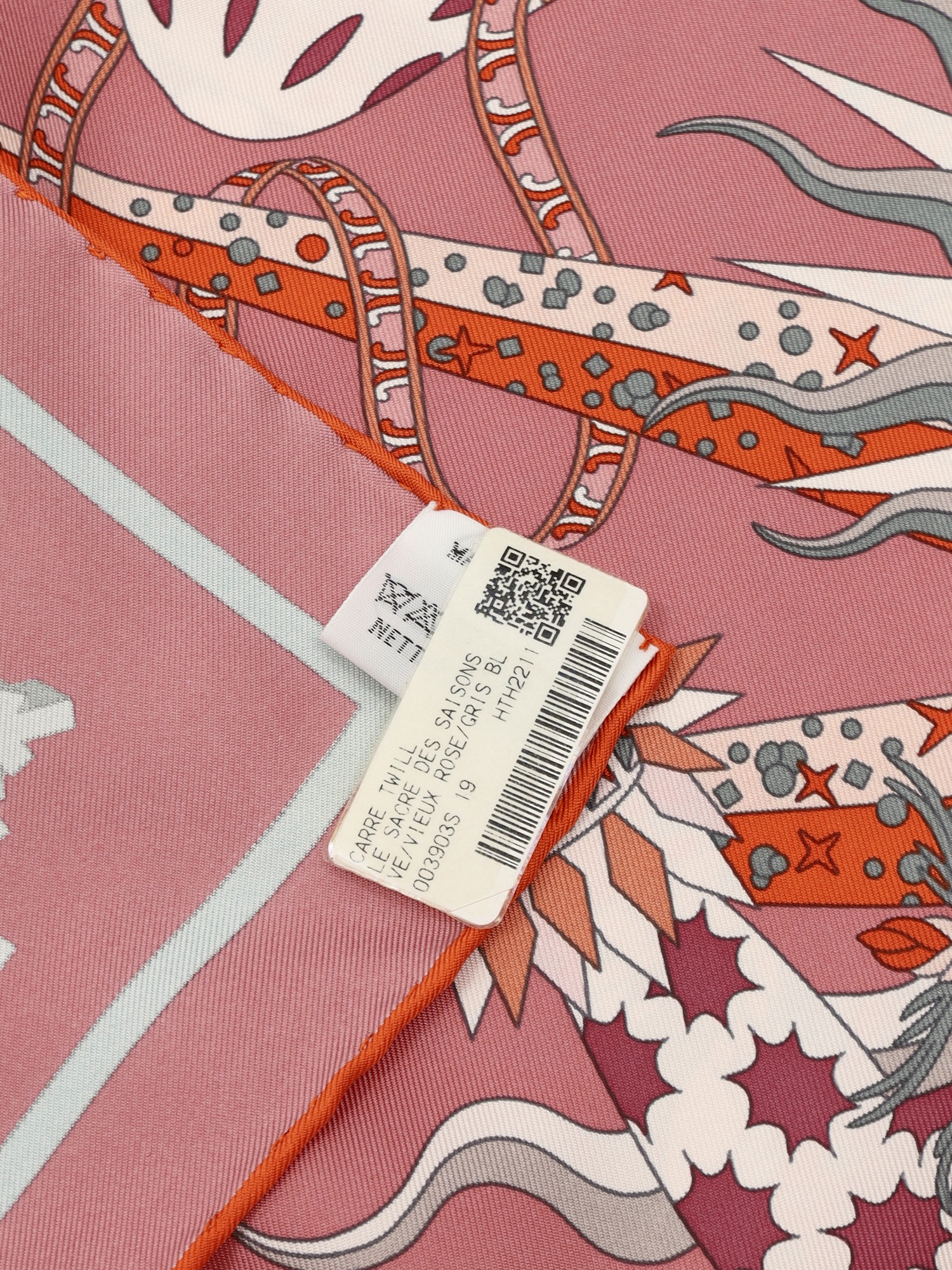 Hermes Silk Scarf  9