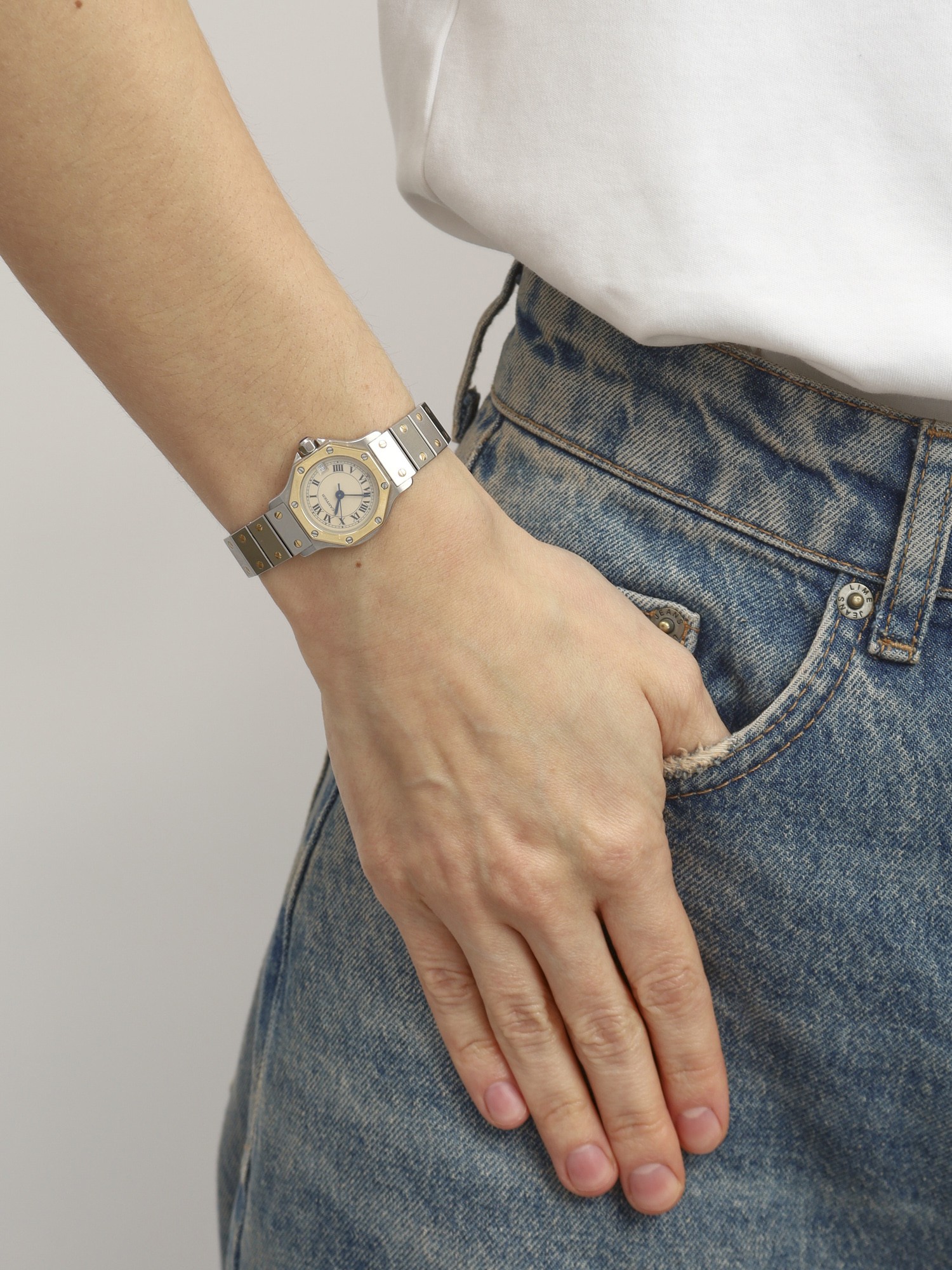 Cartier Santos Octagon 1