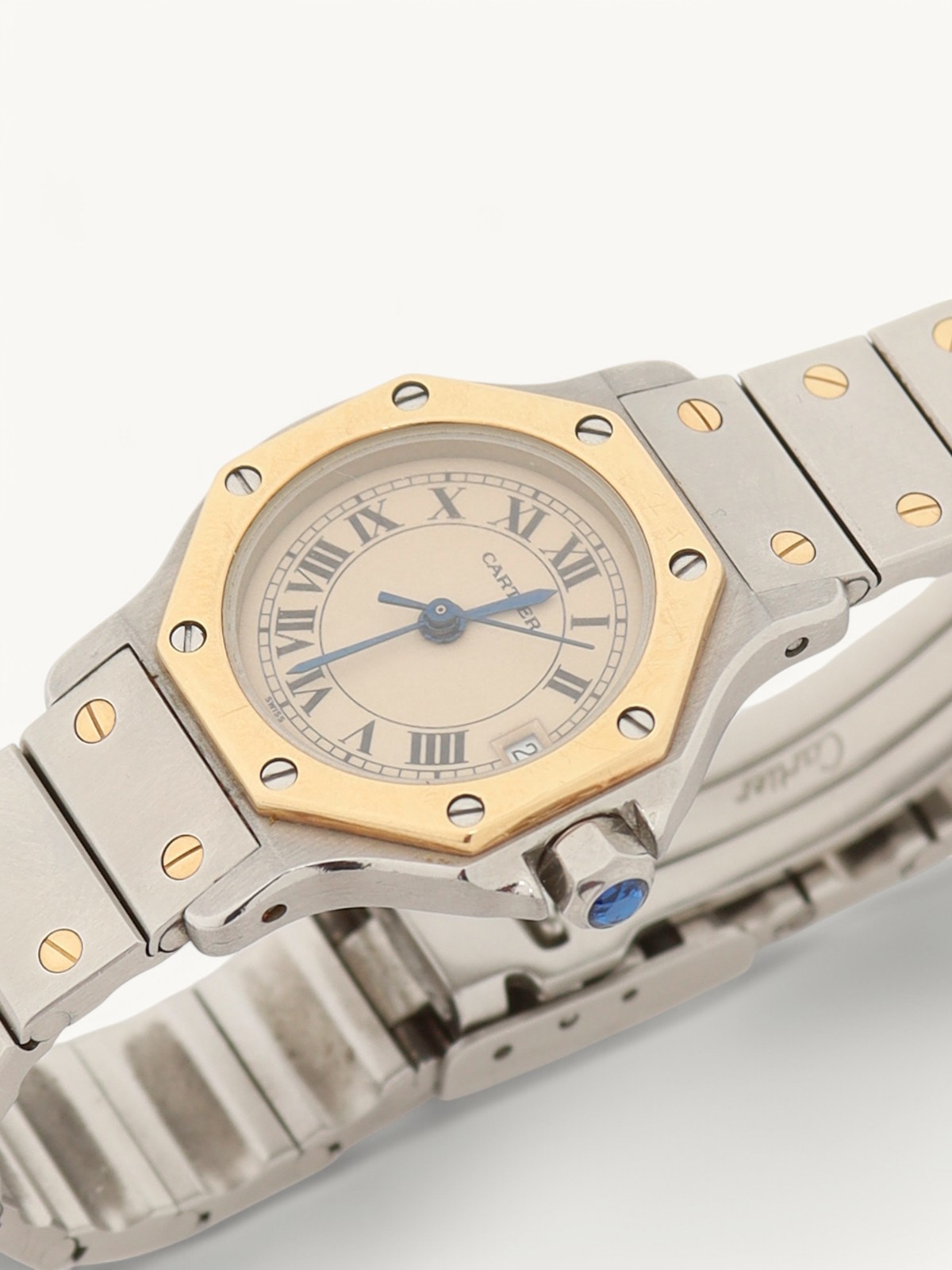 Cartier Santos Octagon 5