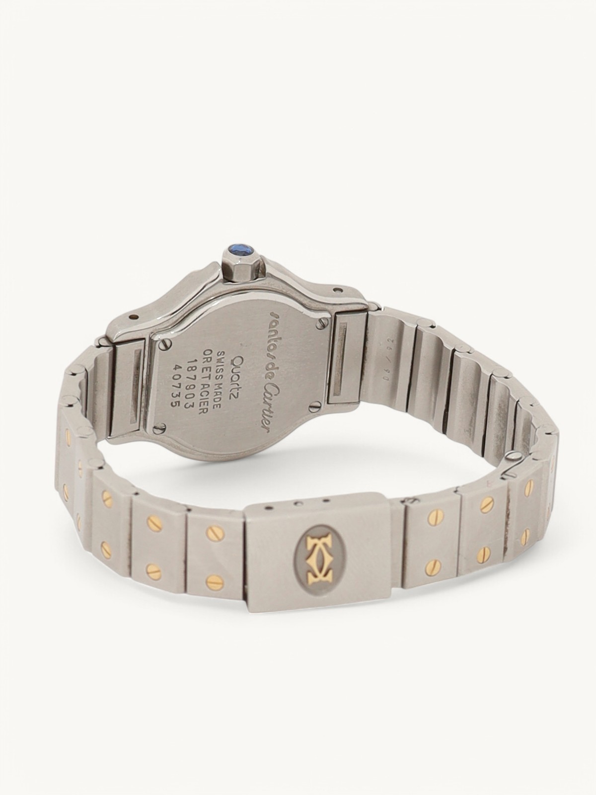 Cartier Santos Octagon 3