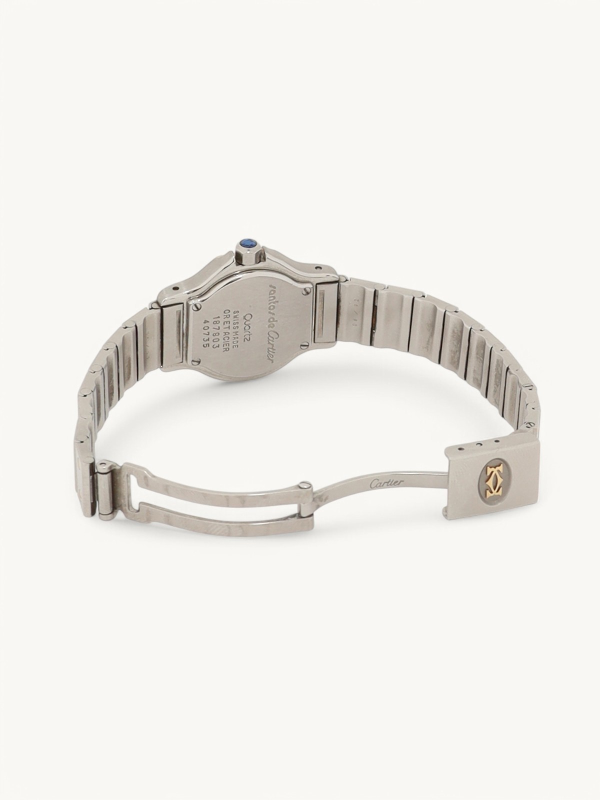 Cartier Santos Octagon 4