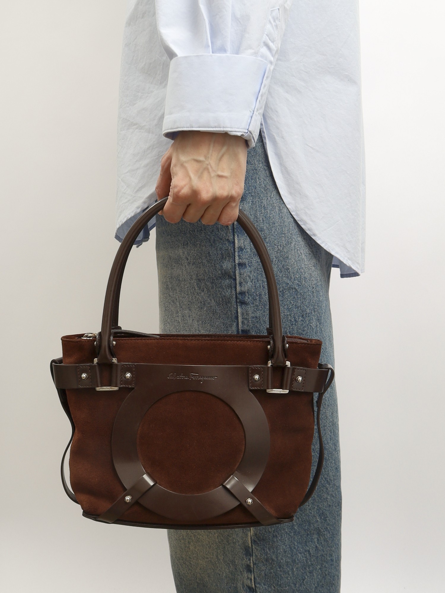 Salvatore Ferragamo Gancini 1