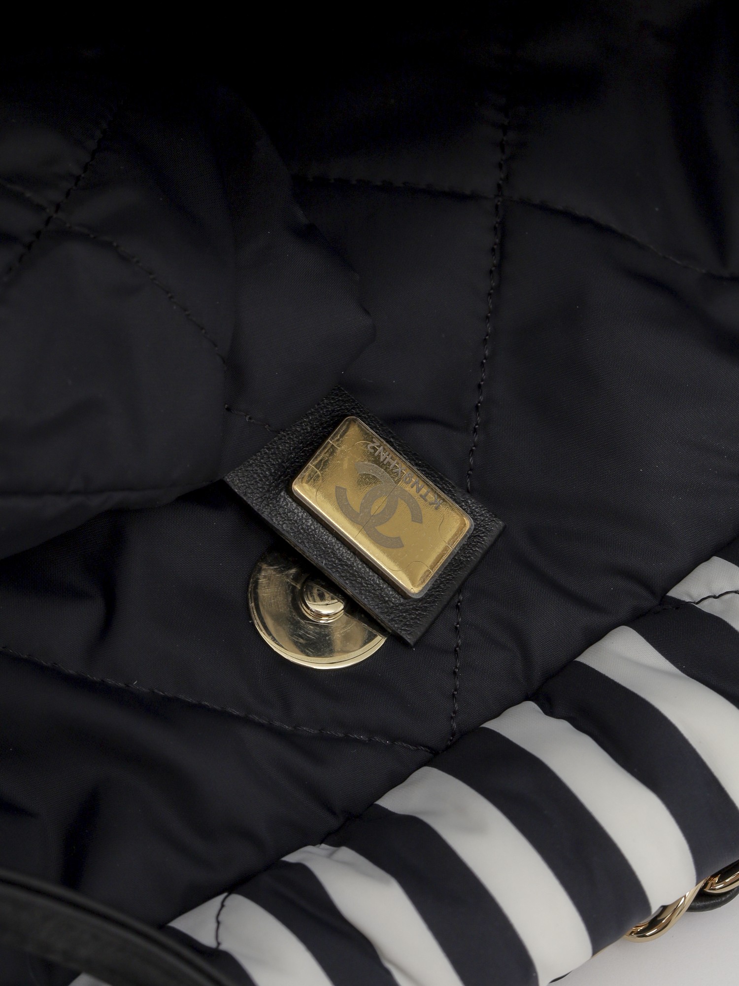 Chanel Textile Bag 11