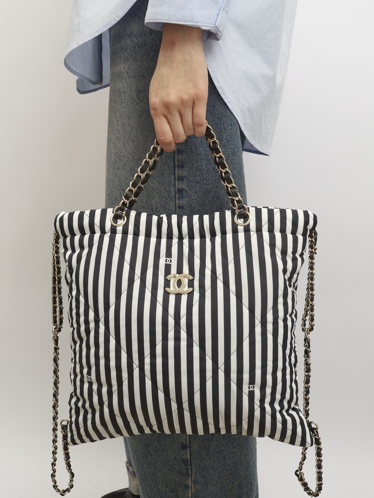 Chanel Textile Bag 1