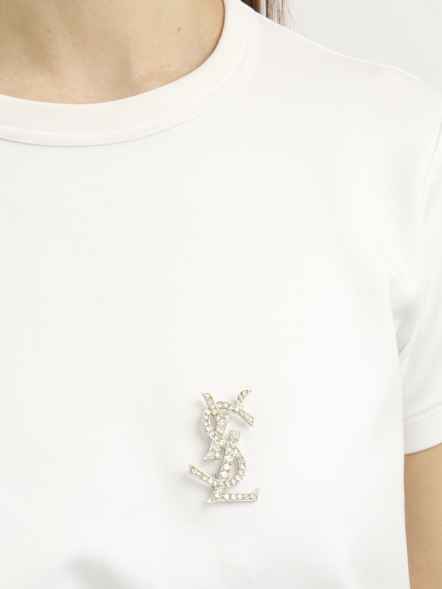 Saint Laurent Brooch  1