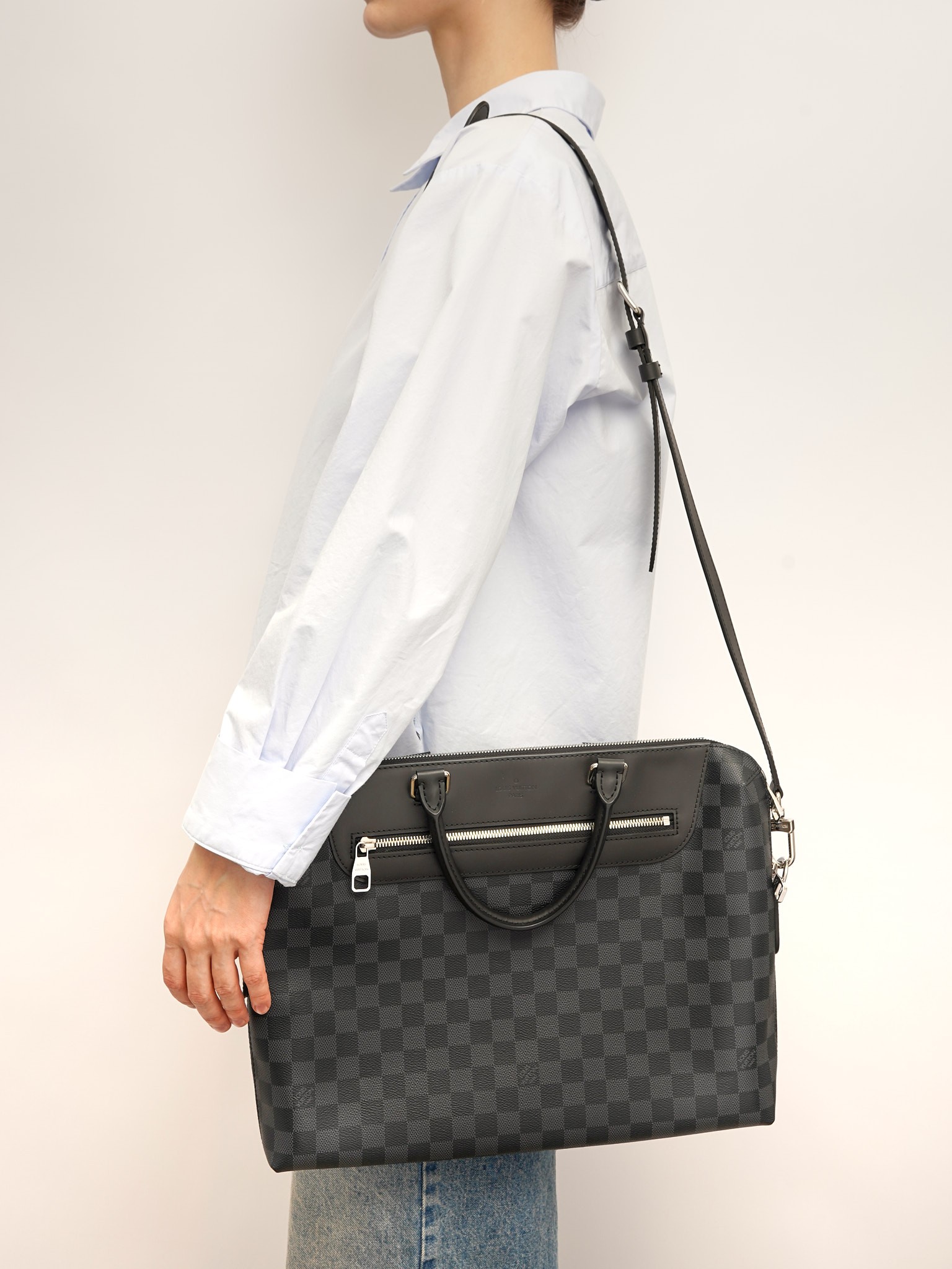 Louis Vuitton Porte Documents Jour  1