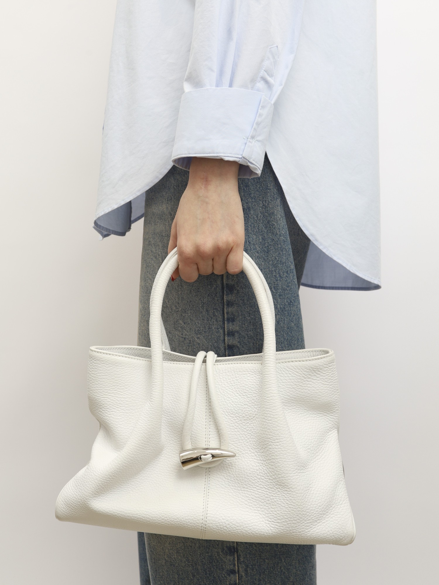 Burberry Leather Bag 1