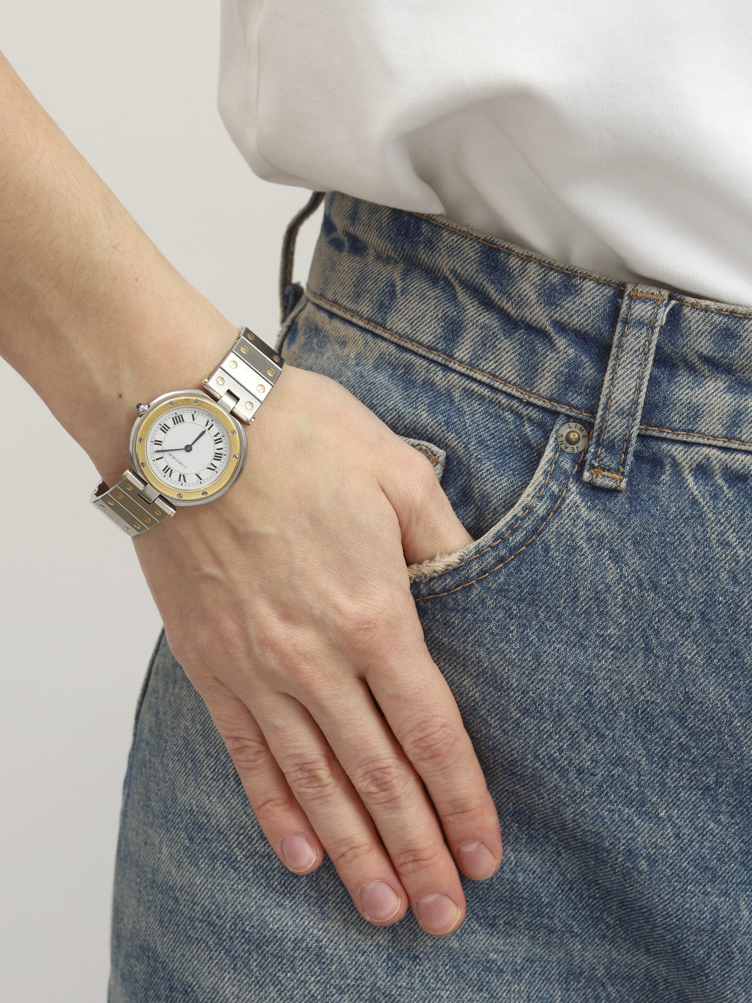 Cartier Santos Ronde 1