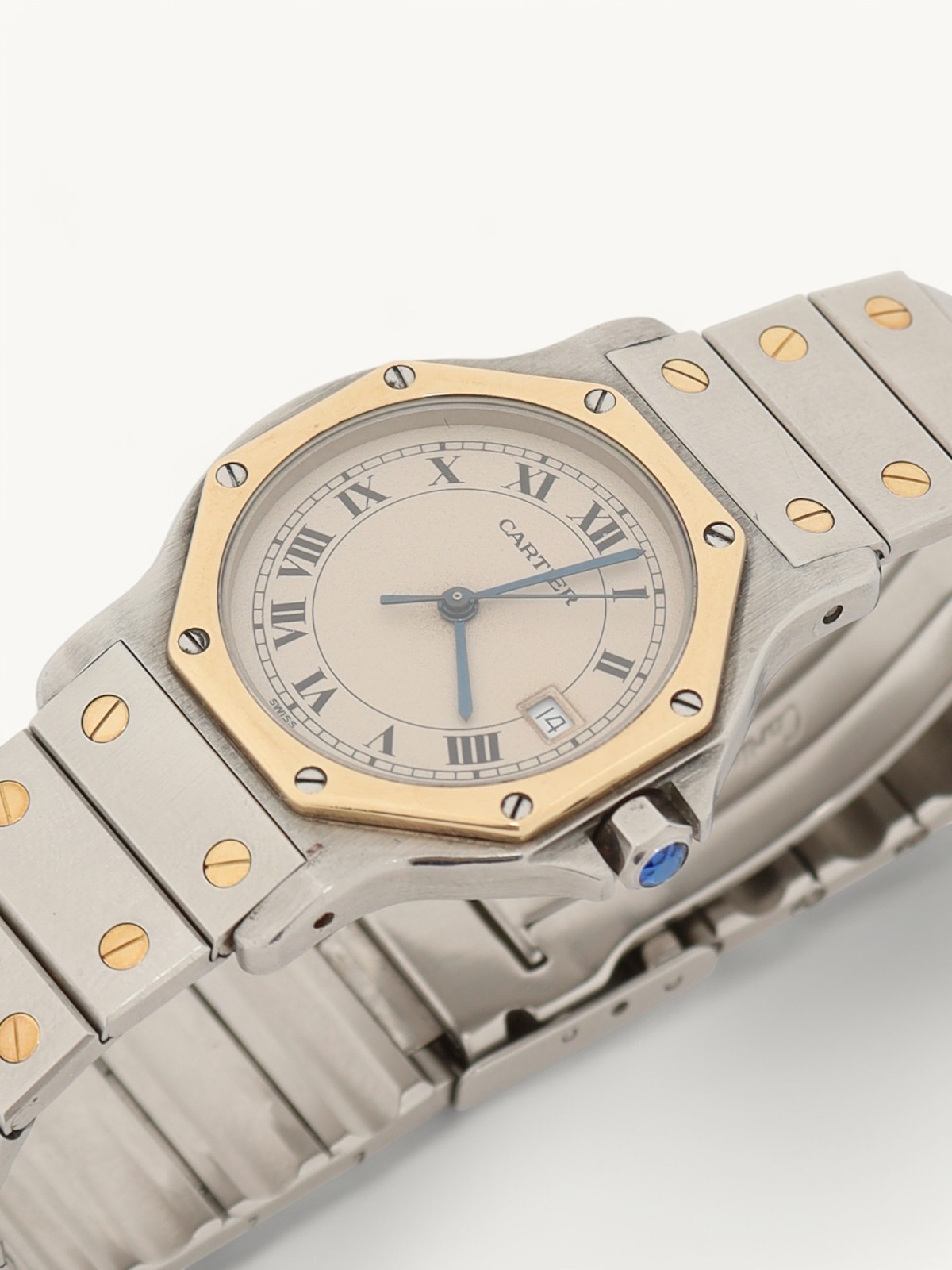 Cartier Santos Octagon 5