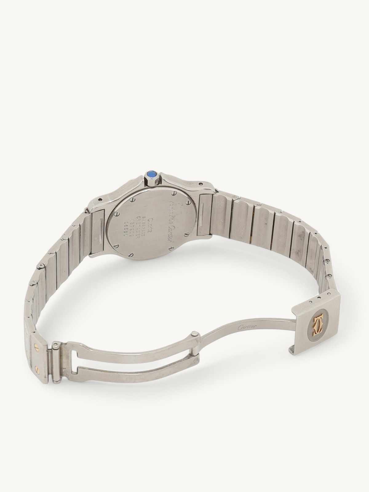 Cartier Santos Octagon 4