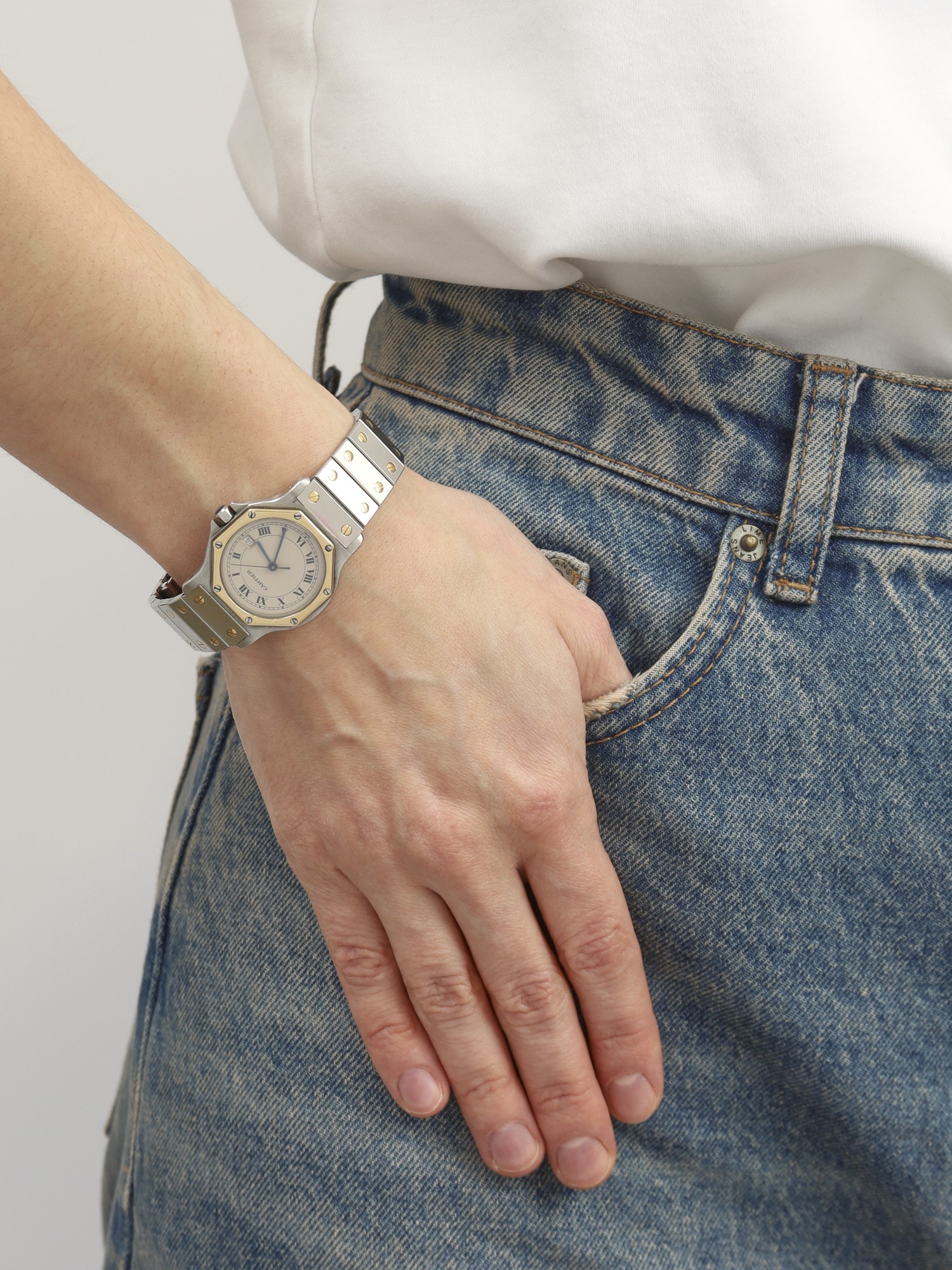 Cartier Santos Octagon 1