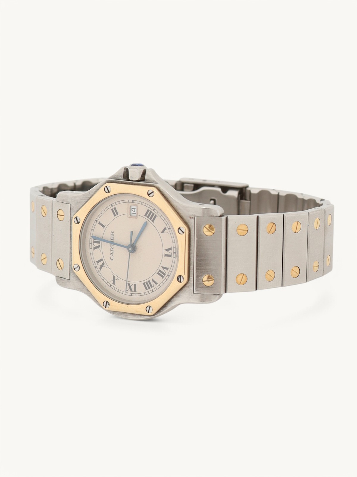 Cartier Santos Octagon 2