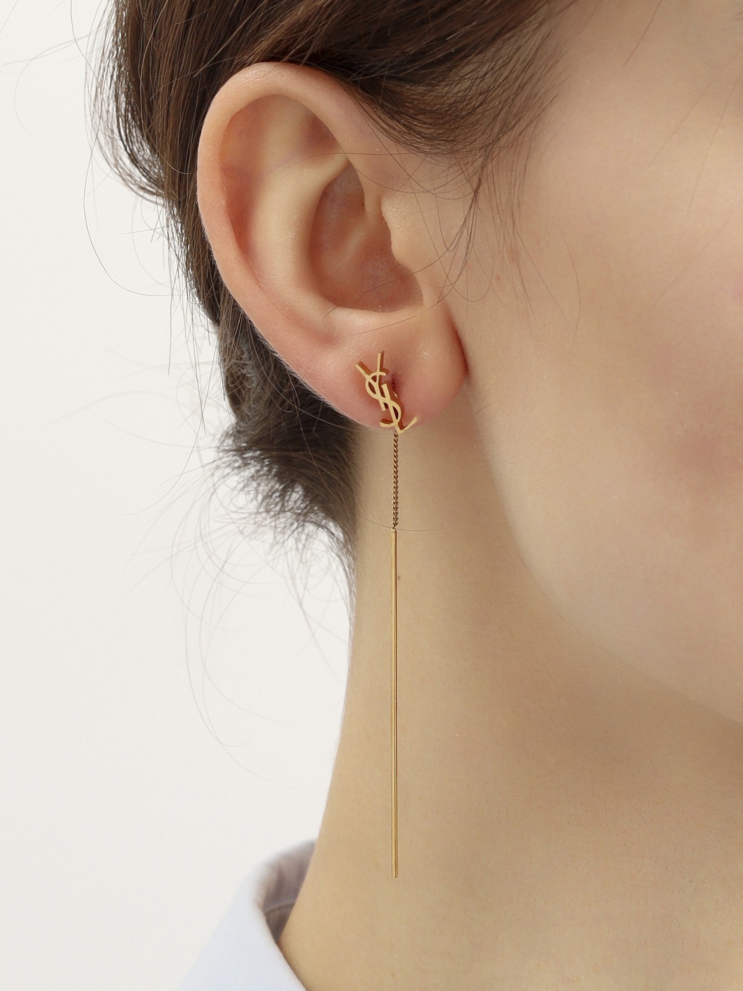 Saint Laurent Earrings 1