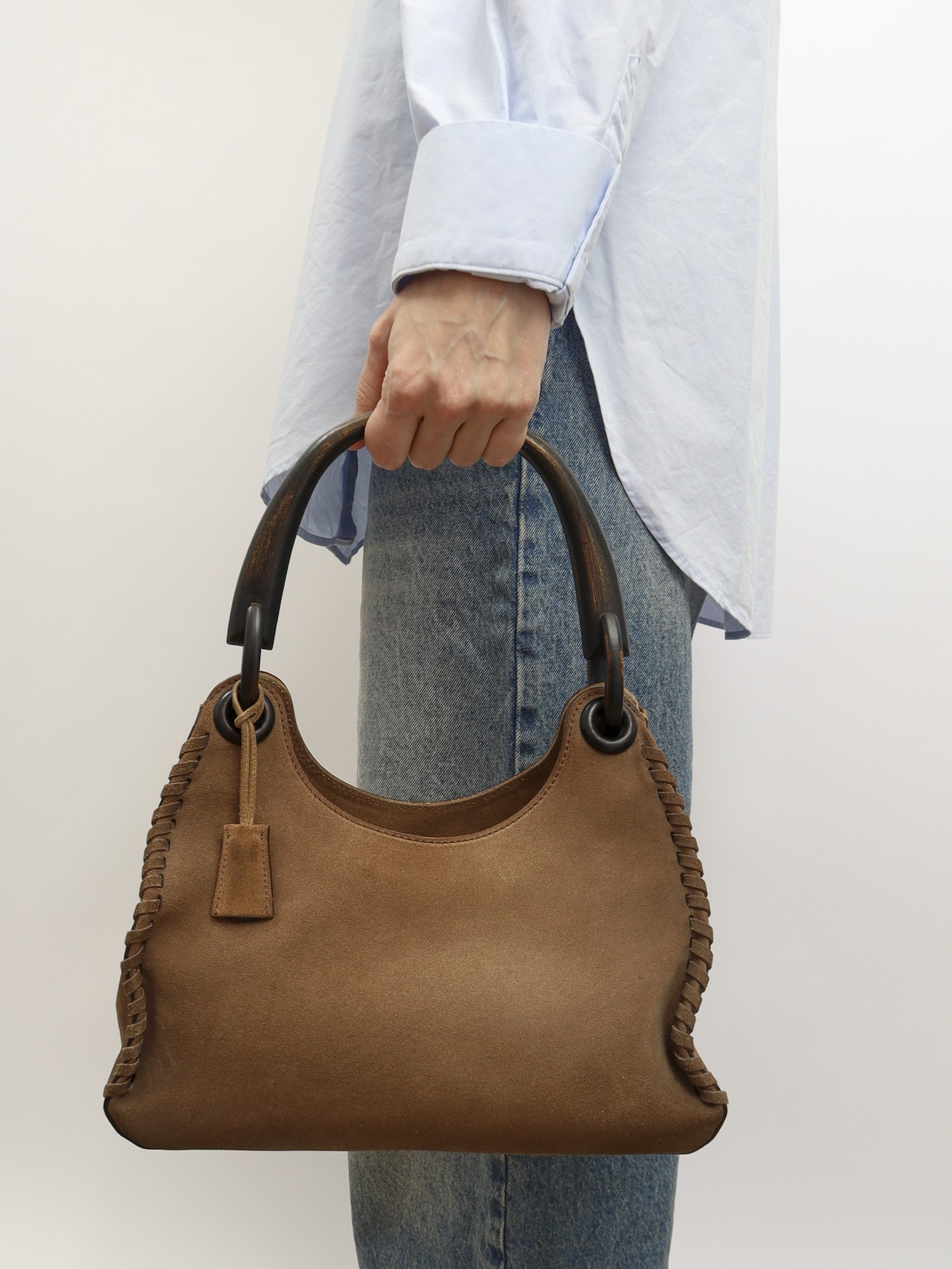 Gucci Leather Bag  1