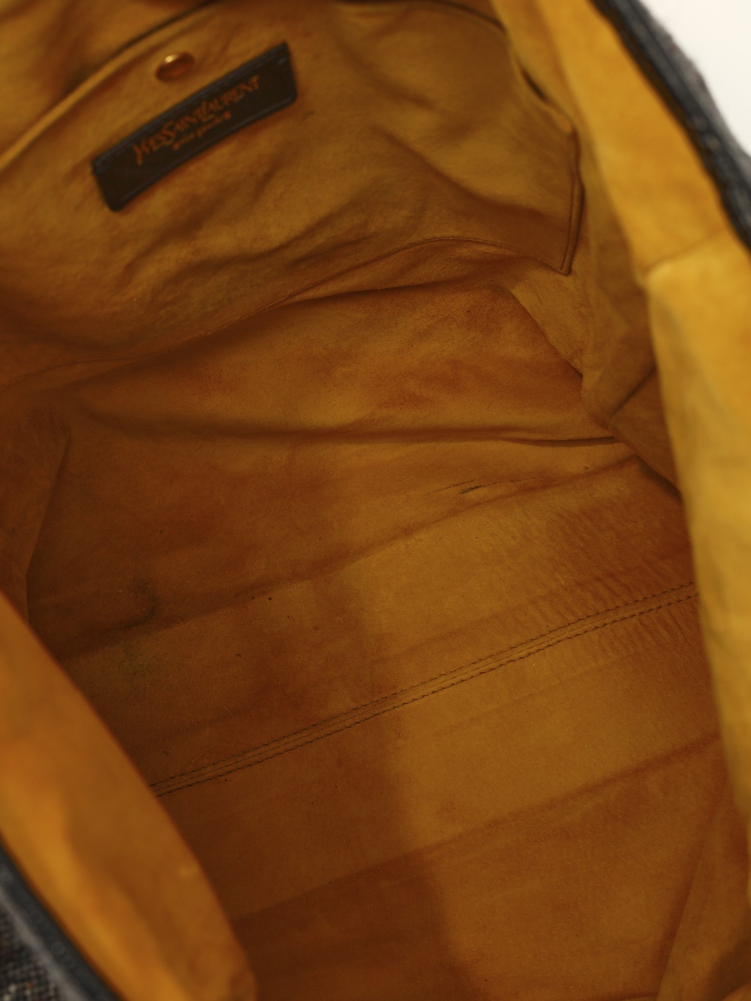 Saint Laurent Textile Bag 7