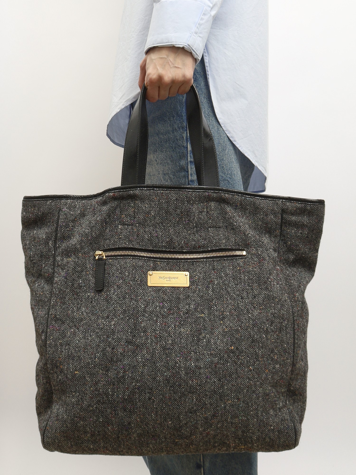 Saint Laurent Textile Bag 1