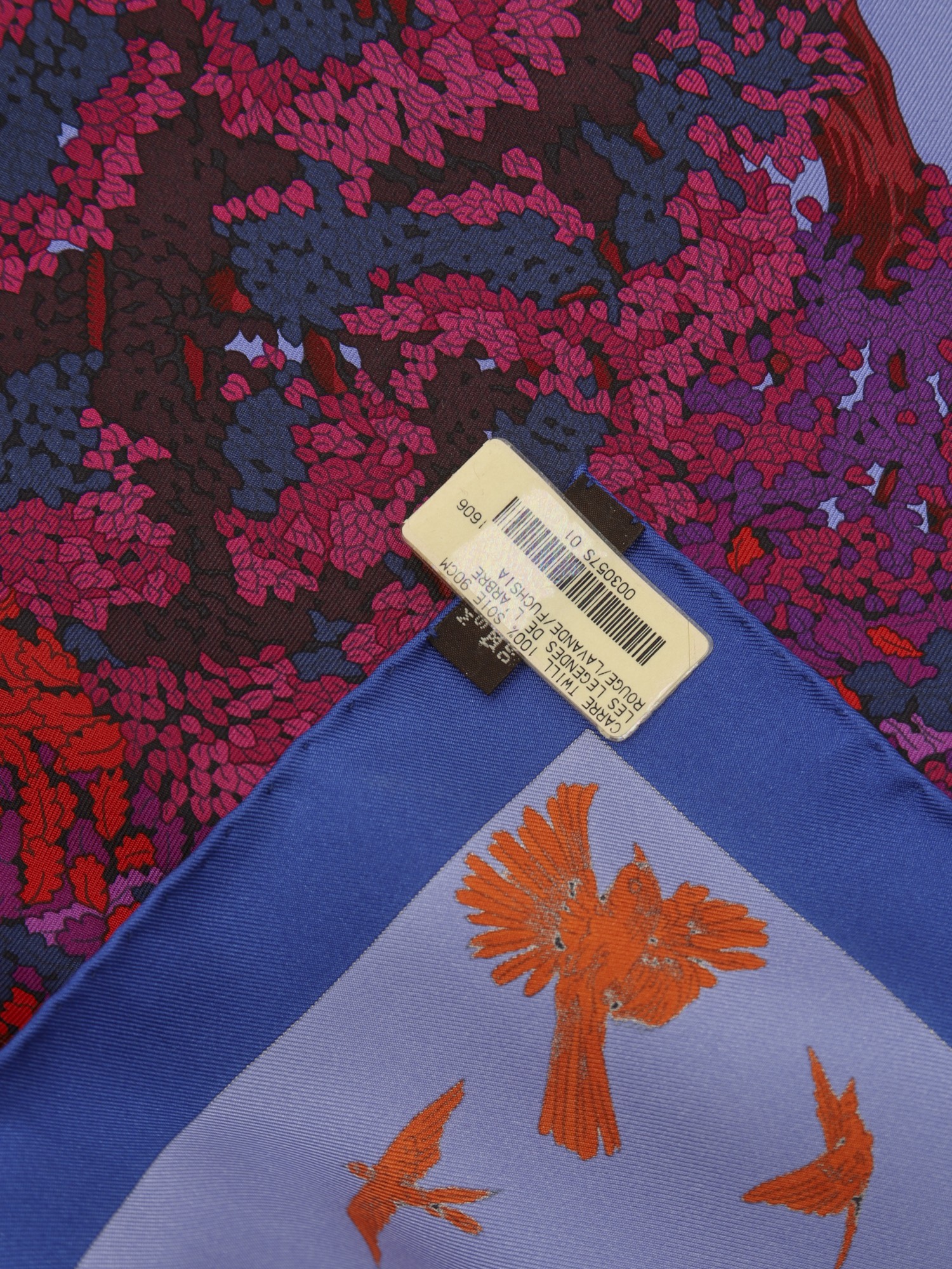 Hermes Silk Scarf 5