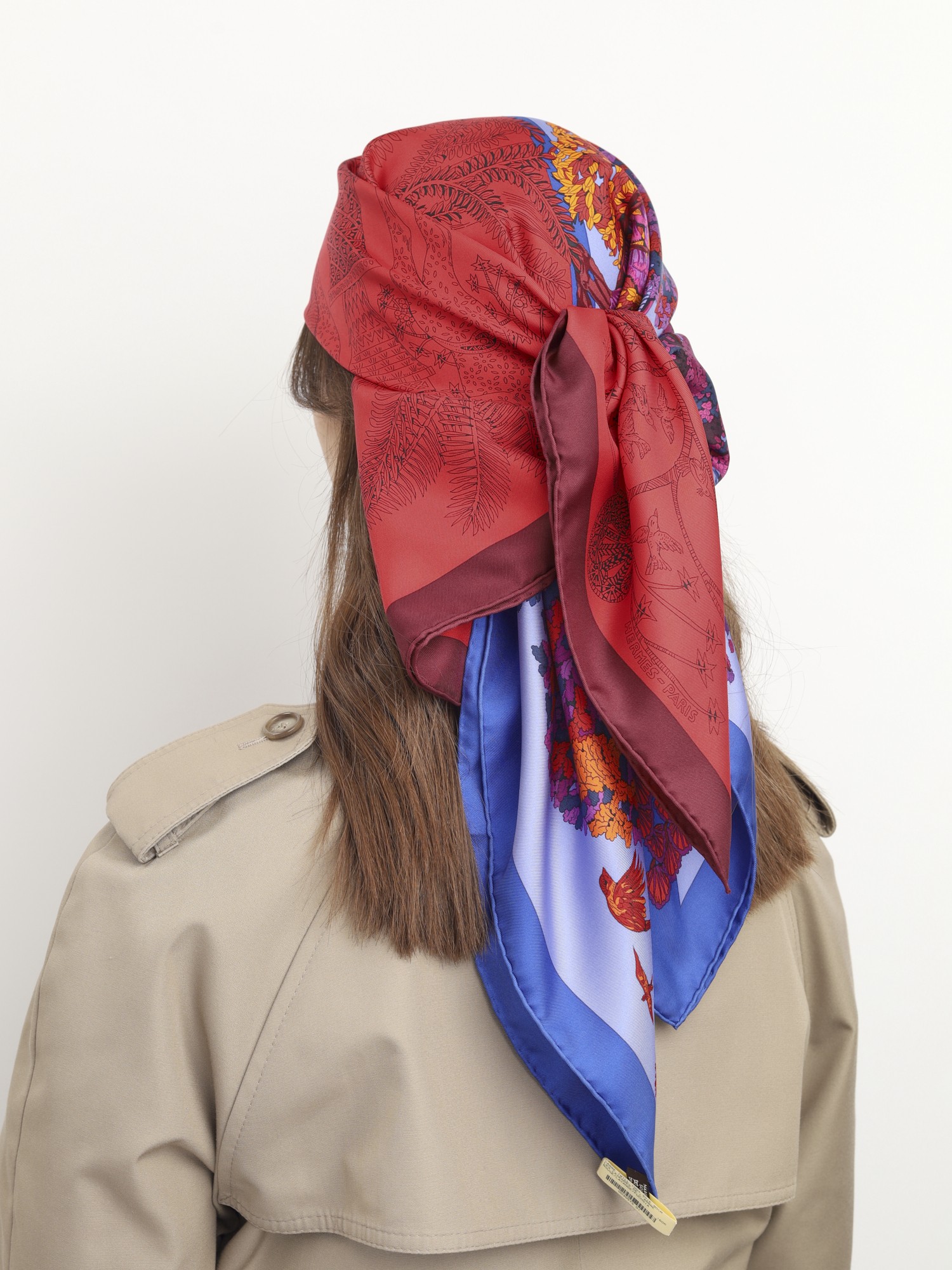 Hermes Silk Scarf 1